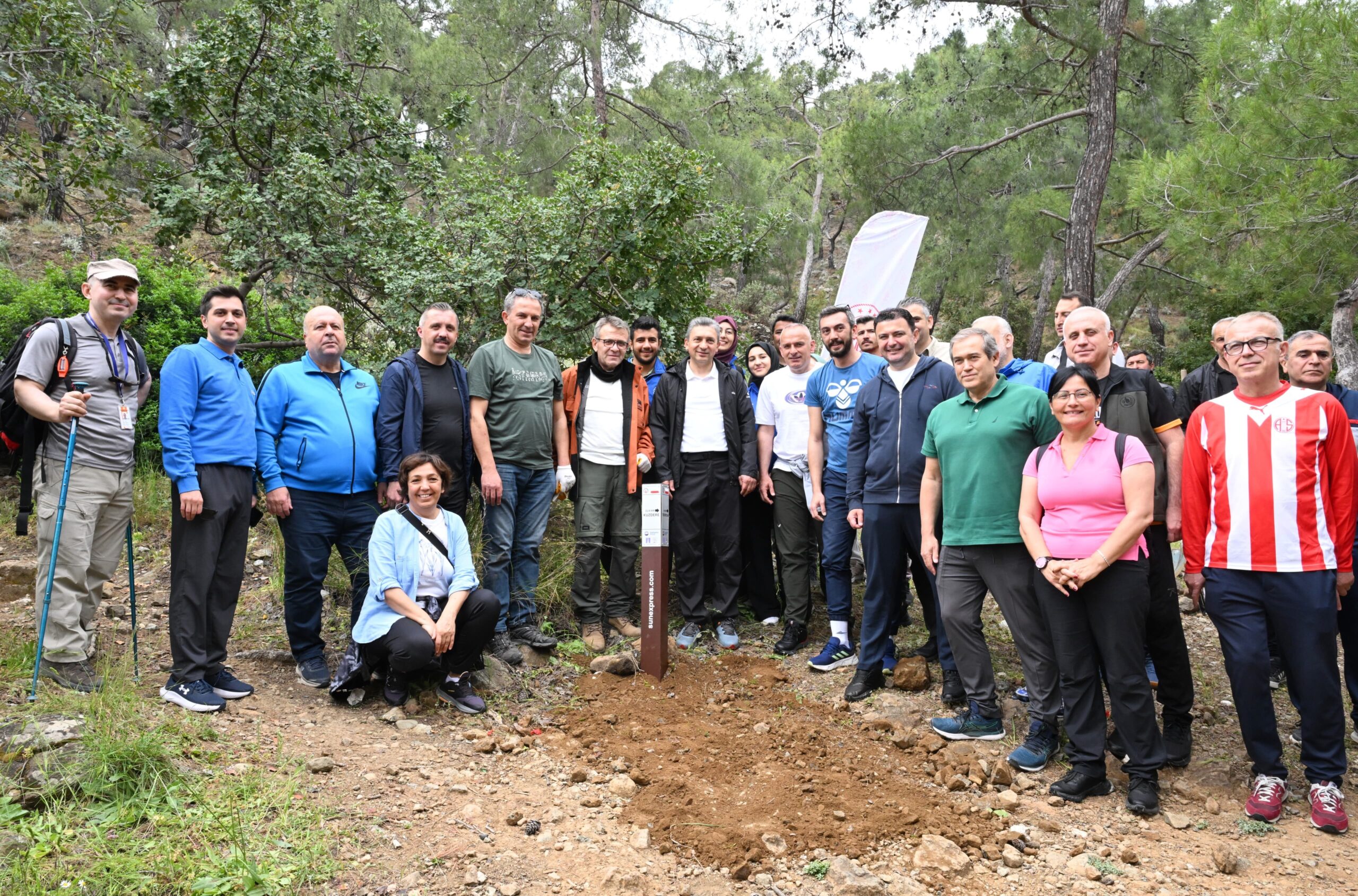 Antalya’nın tarihi yürüyüş rotaları yenileniyor