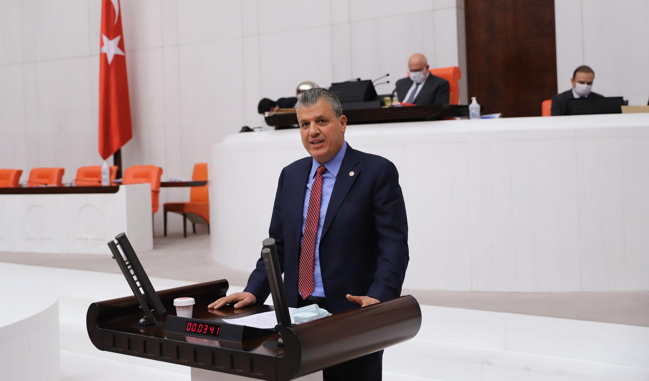 Ayhan Barut: “Açlık, yoksulluk ve sefalet düzeni değişecek”