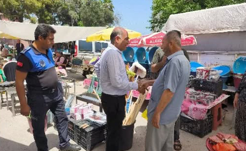 Başkan Altıok, esnaf ile bir araya geldi