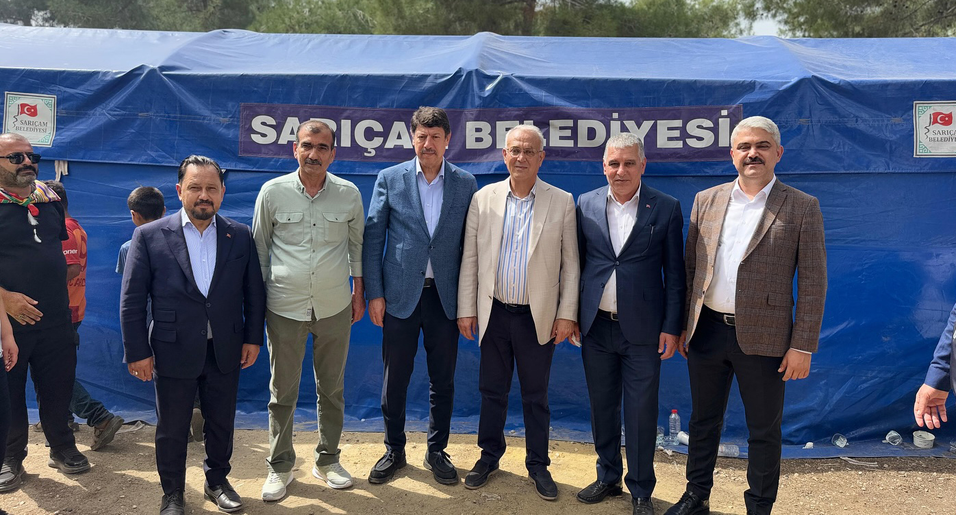 Başkan Avan durmuyor