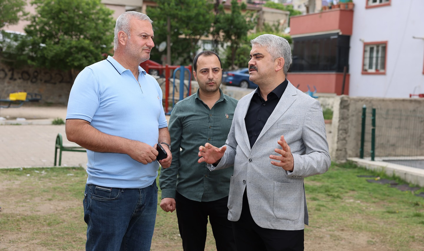 Başkan Avan’dan çocuklara park müjdesi