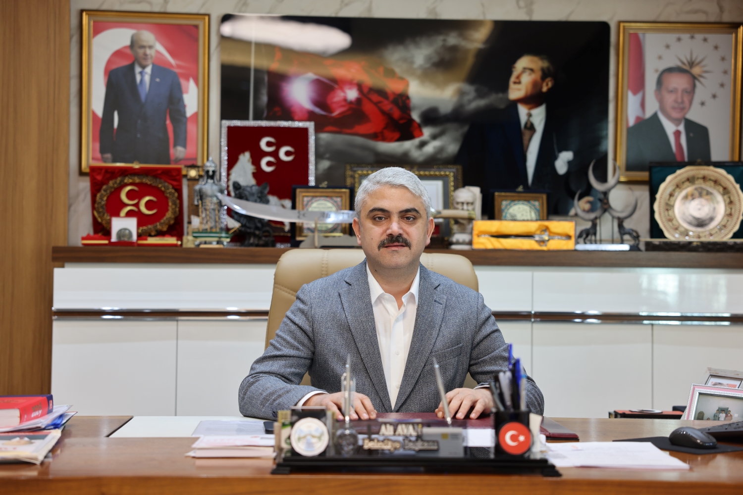 Başkan Avan’dan net açıklama: “Pozantı projenin dışında değil”