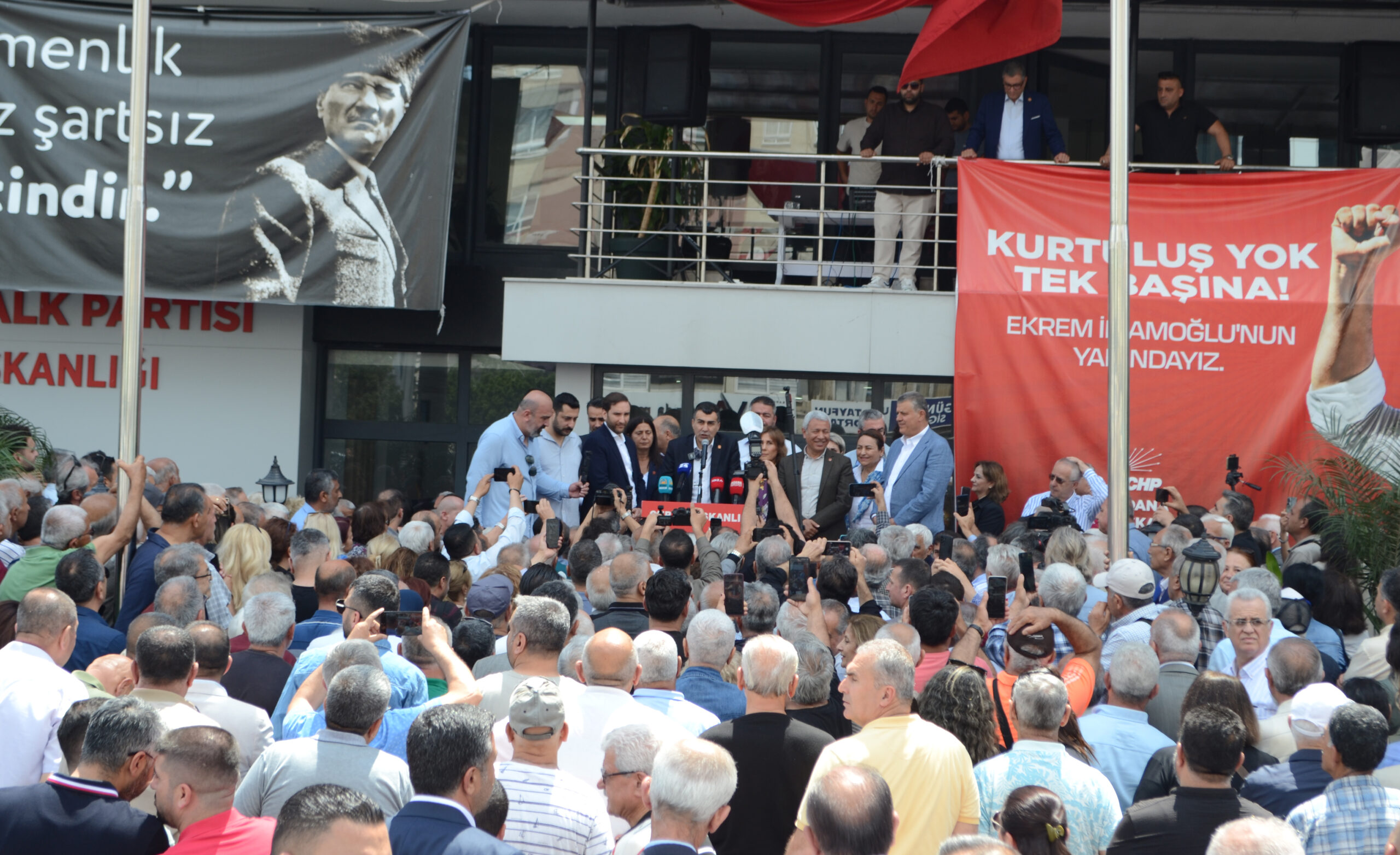 Başkan Doç. Dr. Tanburoğlu: “Bu saldırı şahsi bir saldırı değil”