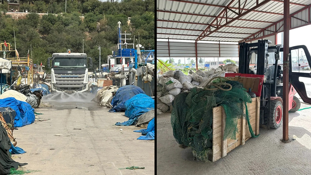 Başkan Karataş: “Liman balıkçımızın evidir”