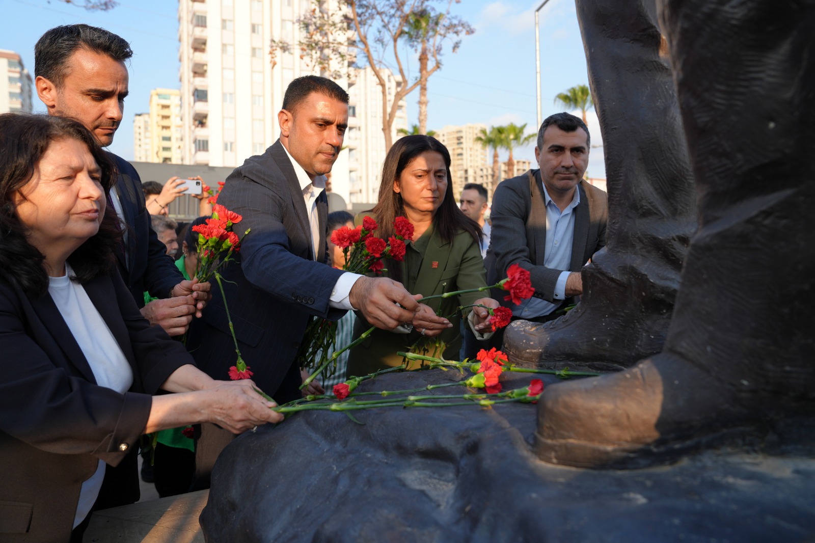 Başkan Kozay: “Acımız hala çok taze”