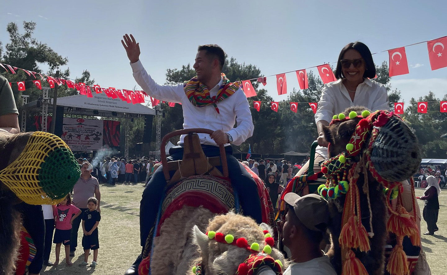 Başkan Özer, Yörük Türkmen Kültür Şölenine katıldı