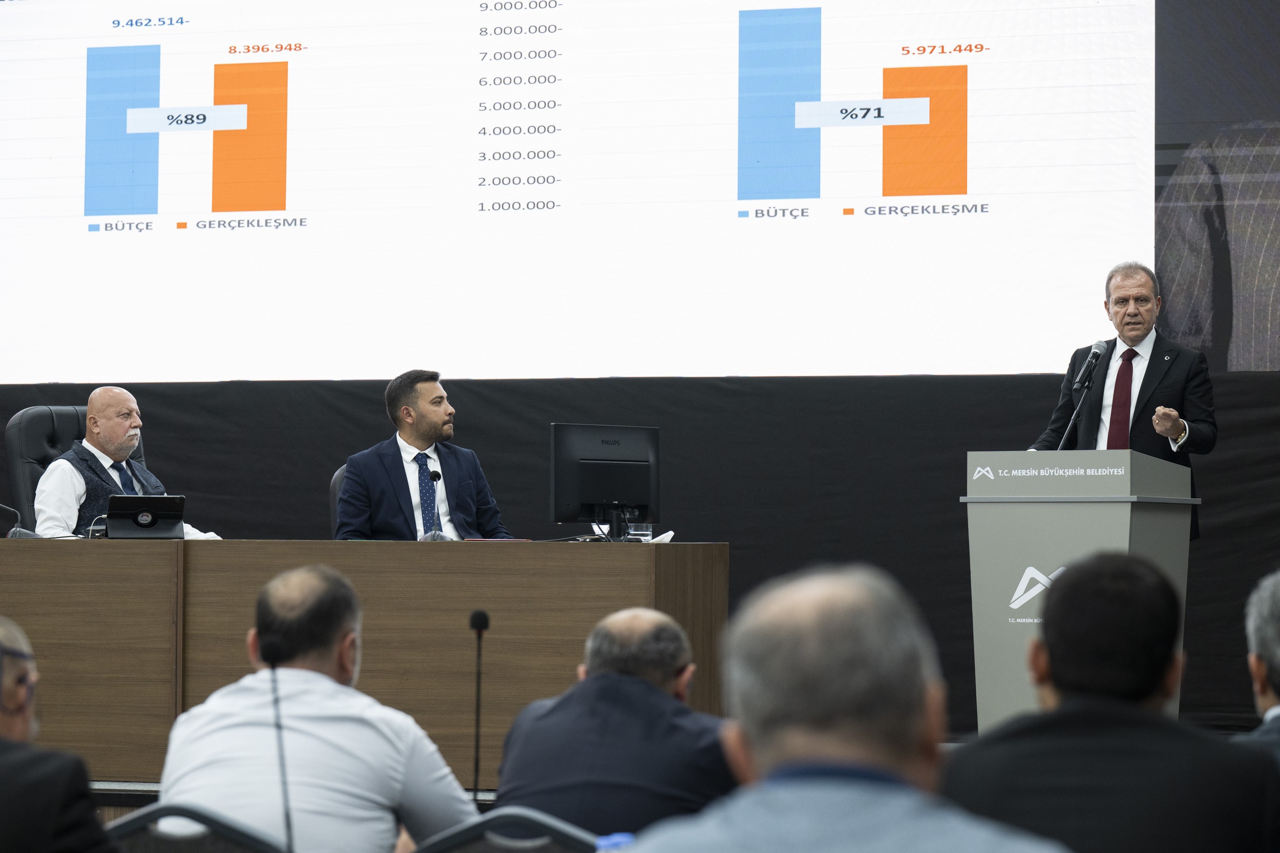 Başkan Seçer: “MESKİ’nin su tarifesinde yeni bir fiyat rejimine gitmeyeceğiz”