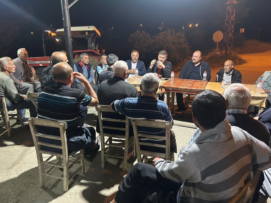 Başkan Şimşek Beydemir’de vatandaşla buluştu