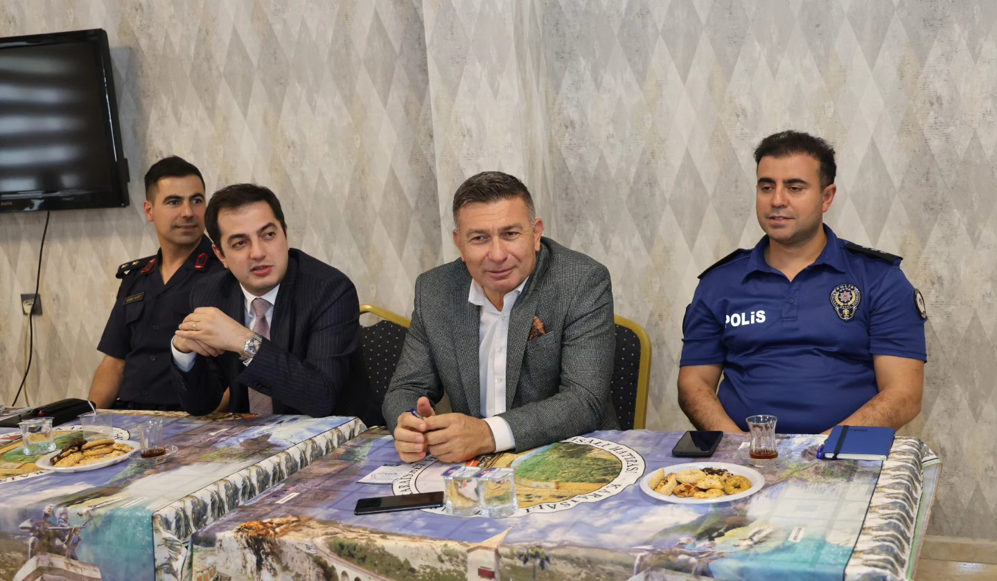Başkan Şimşek, muhtarlarla buluştu