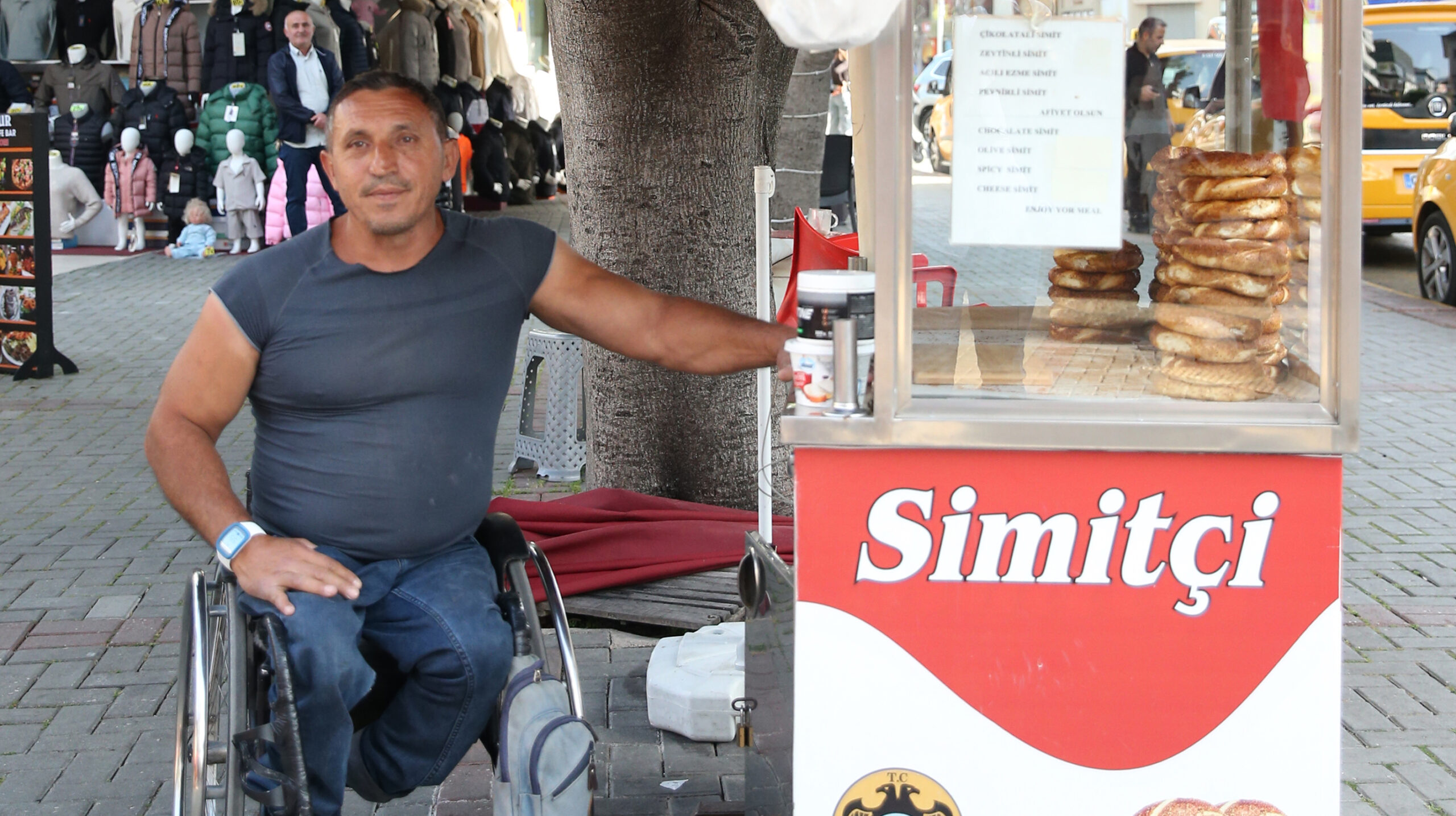 Bedensel engelli milli bilek güreşçi Ferhat Kurtoğlu’nun hedefi dünya şampiyonluğu