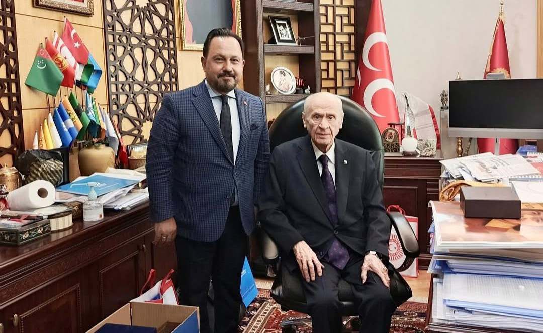 Bilal Uludağ, MHP Lideri Bahçeli’ye devam eden projeler hakkında bilgi verdi