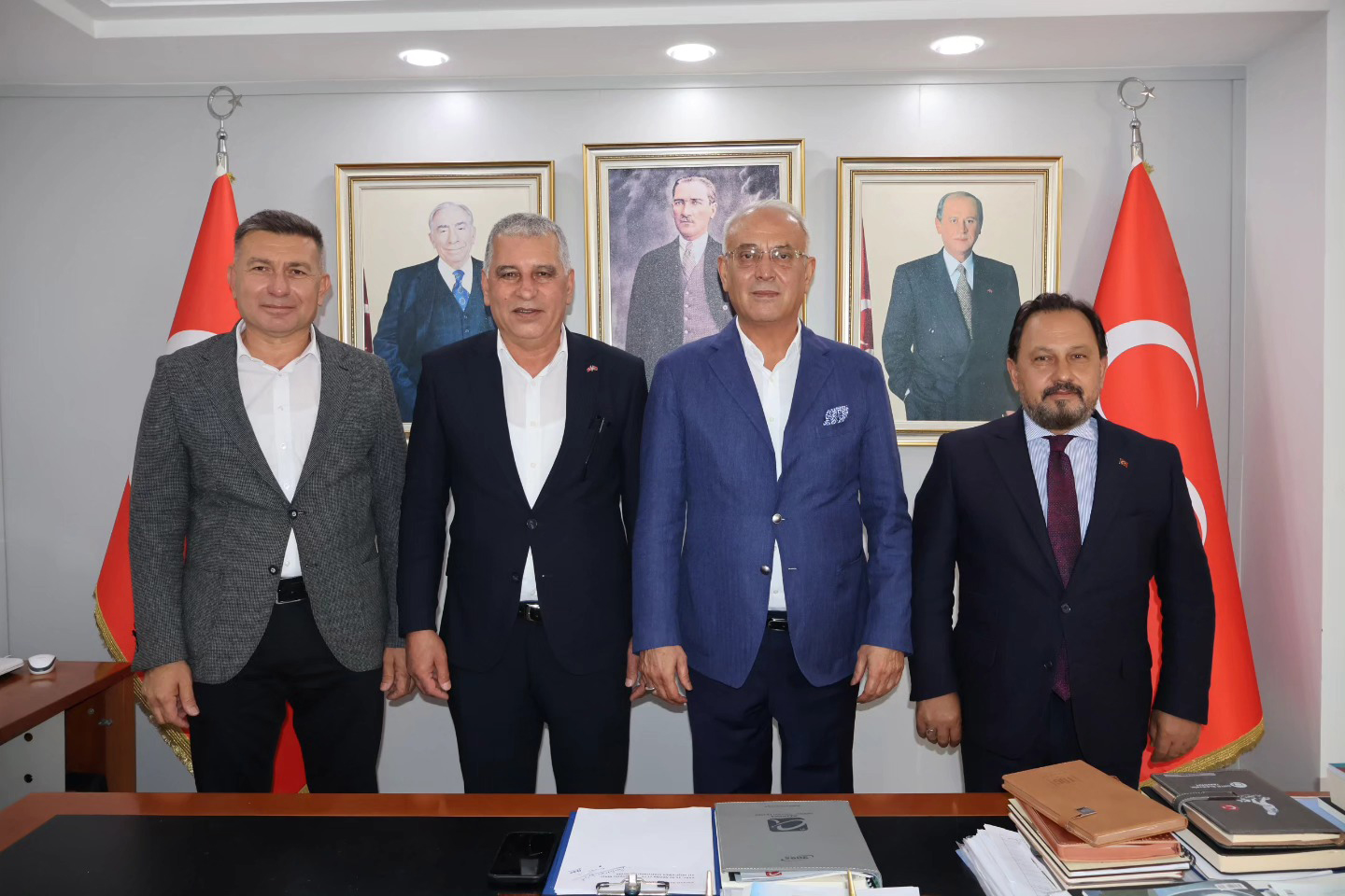 Birlik ve beraberlik içerisindeyiz