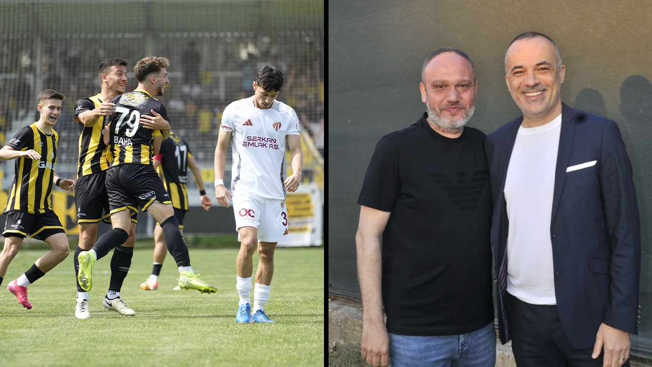 Bora Dağlıoğlu’ndan taraftarlara teşekkür