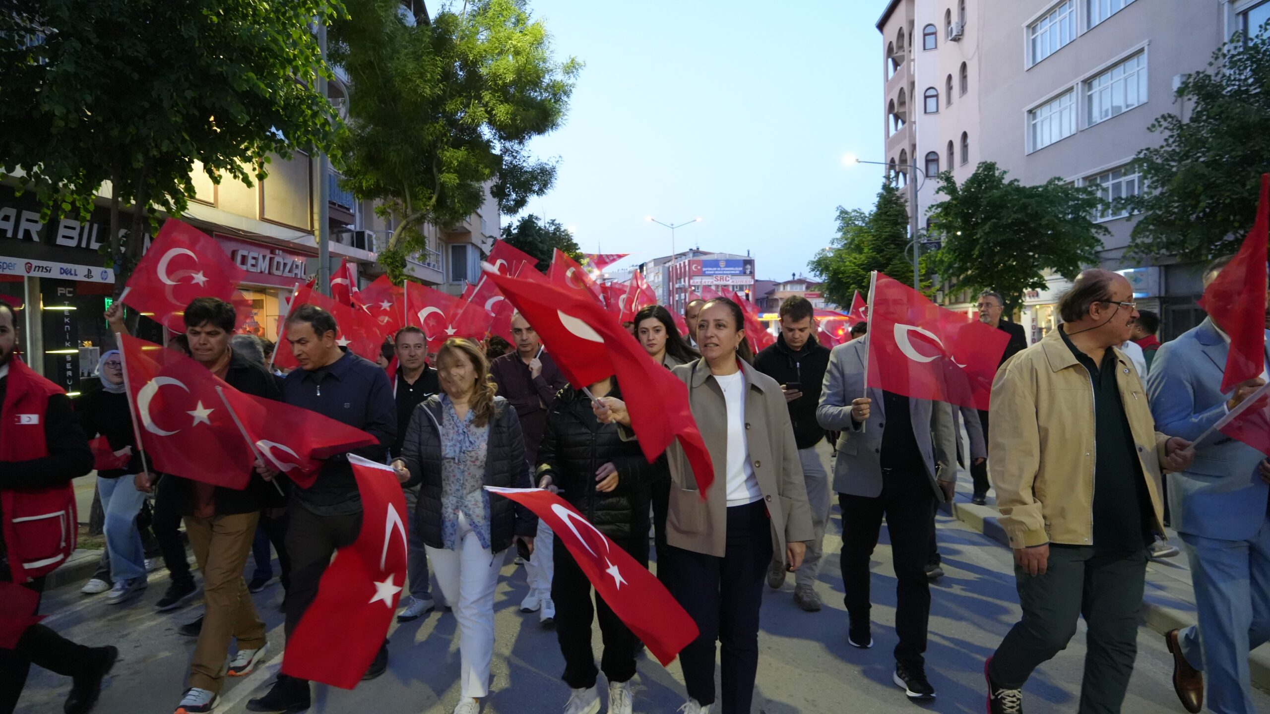 Burdur’da Gençlik Haftası coşkuyla başladı