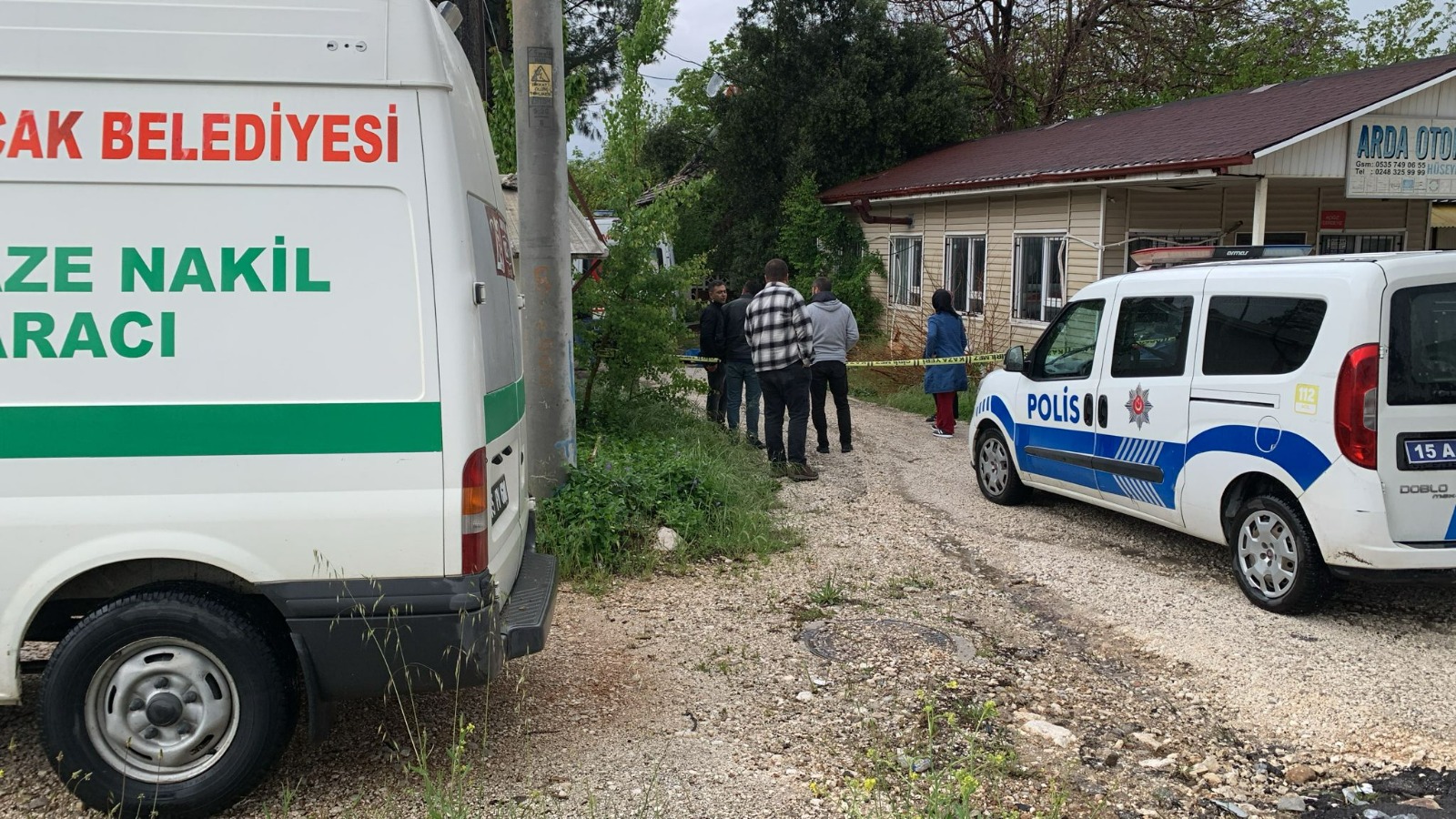Burdur’da alzheimer hastası yaşlı kadın yol kenarında ölü bulundu