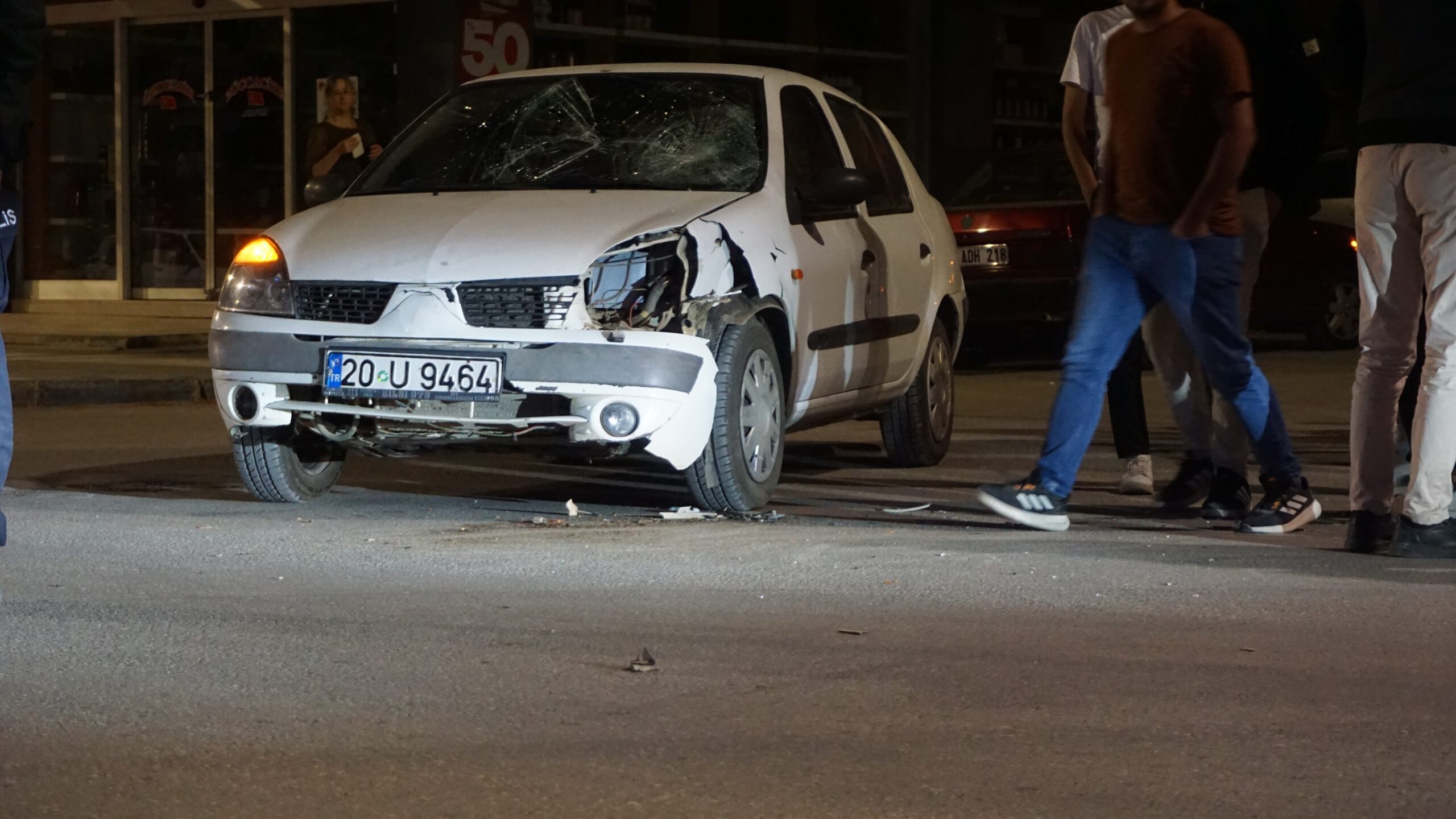 Burdur’da otomobil ile motosiklet çarpıştı: 1 yaralı