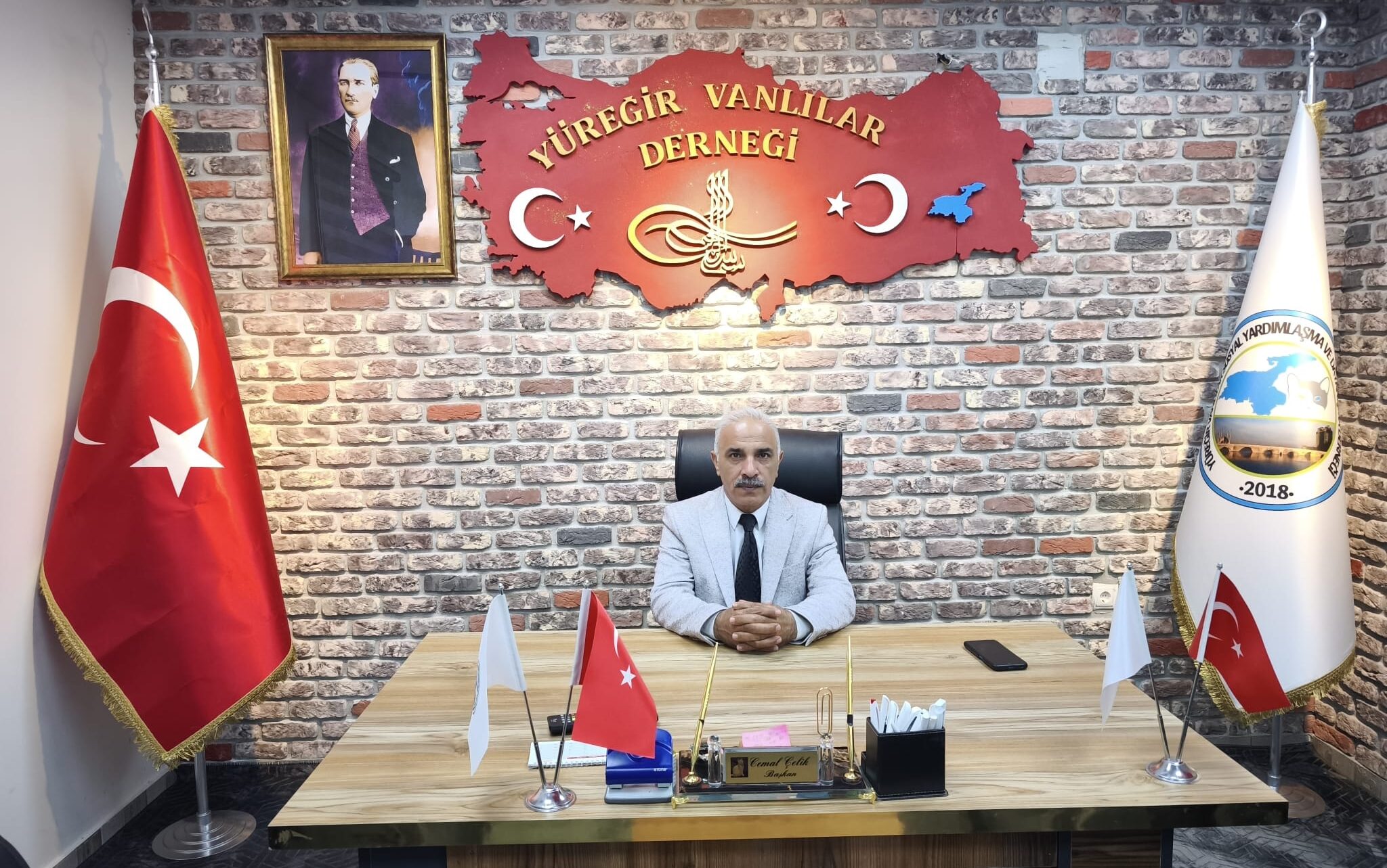Cemal Çelik: “Birlikte daha güzel günler göreceğiz”