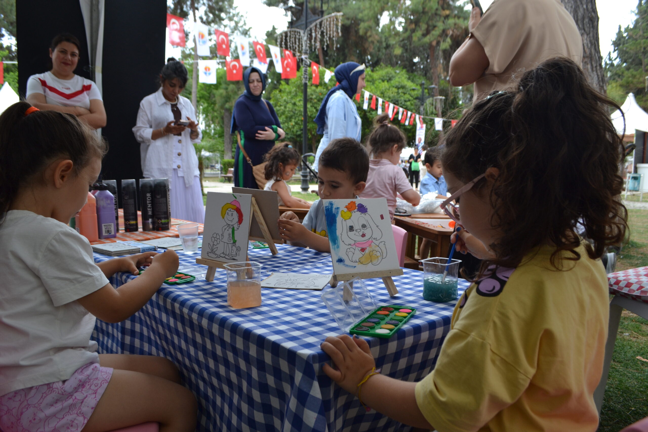 Çocuk Festivali Atatürk Parkı’nda başladı
