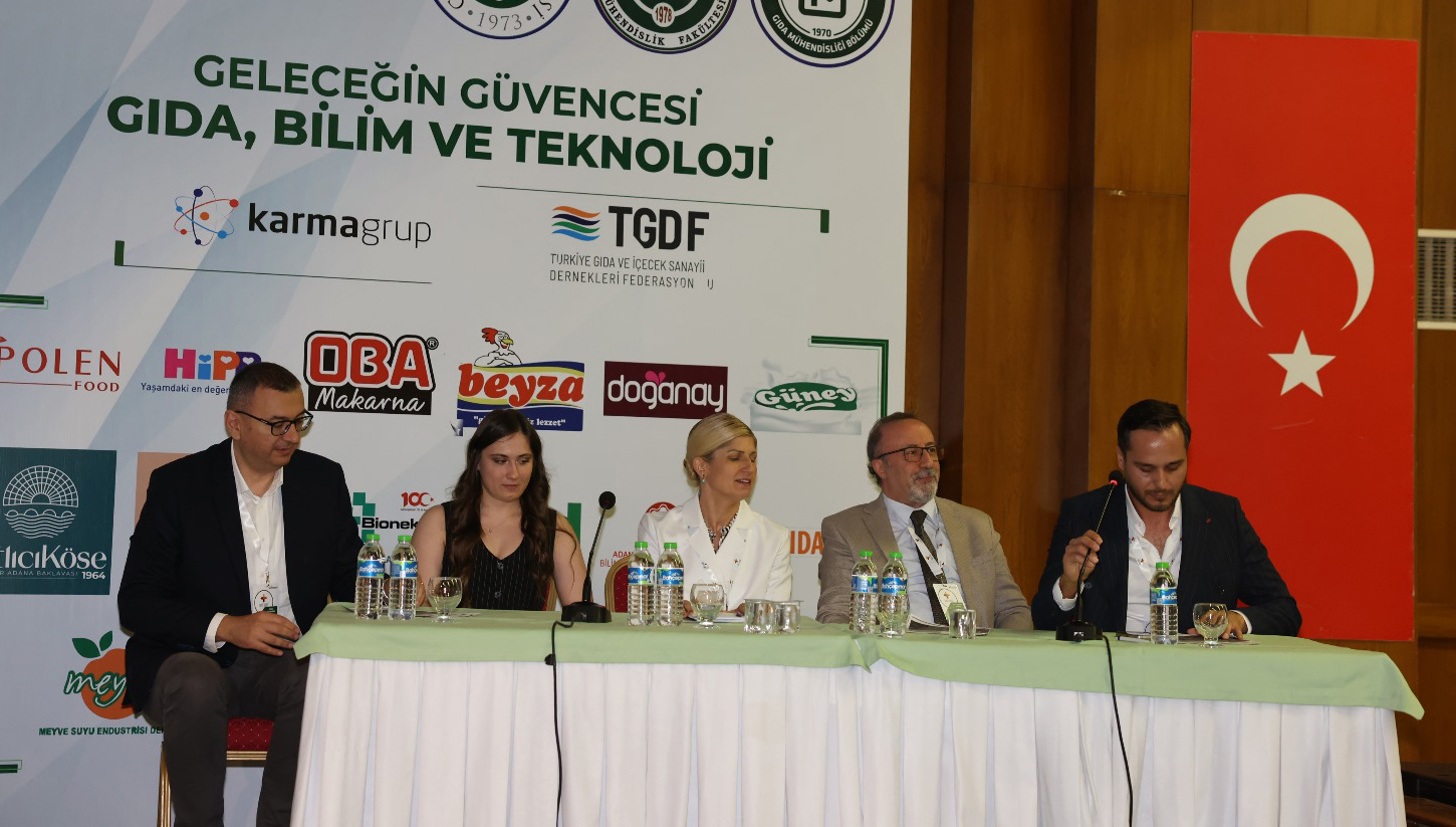 Çukurova Üniversitesi’nde 14. Gıda Mühendisliği Öğrenci Kongresi düzenlendi
