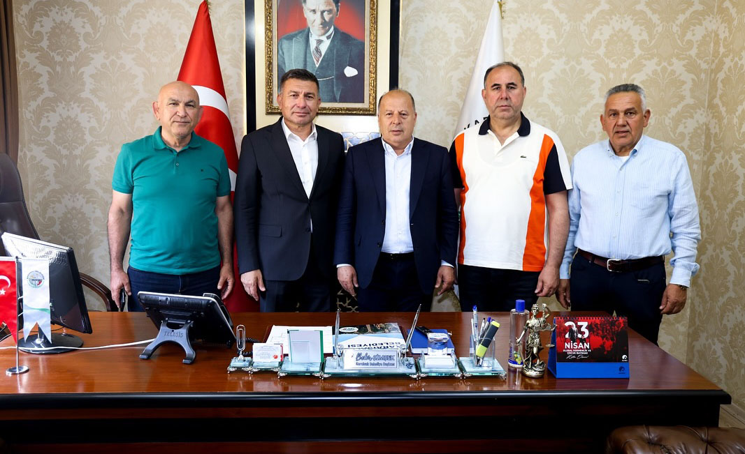 Demirçalı’dan Şimşek’e ziyaret