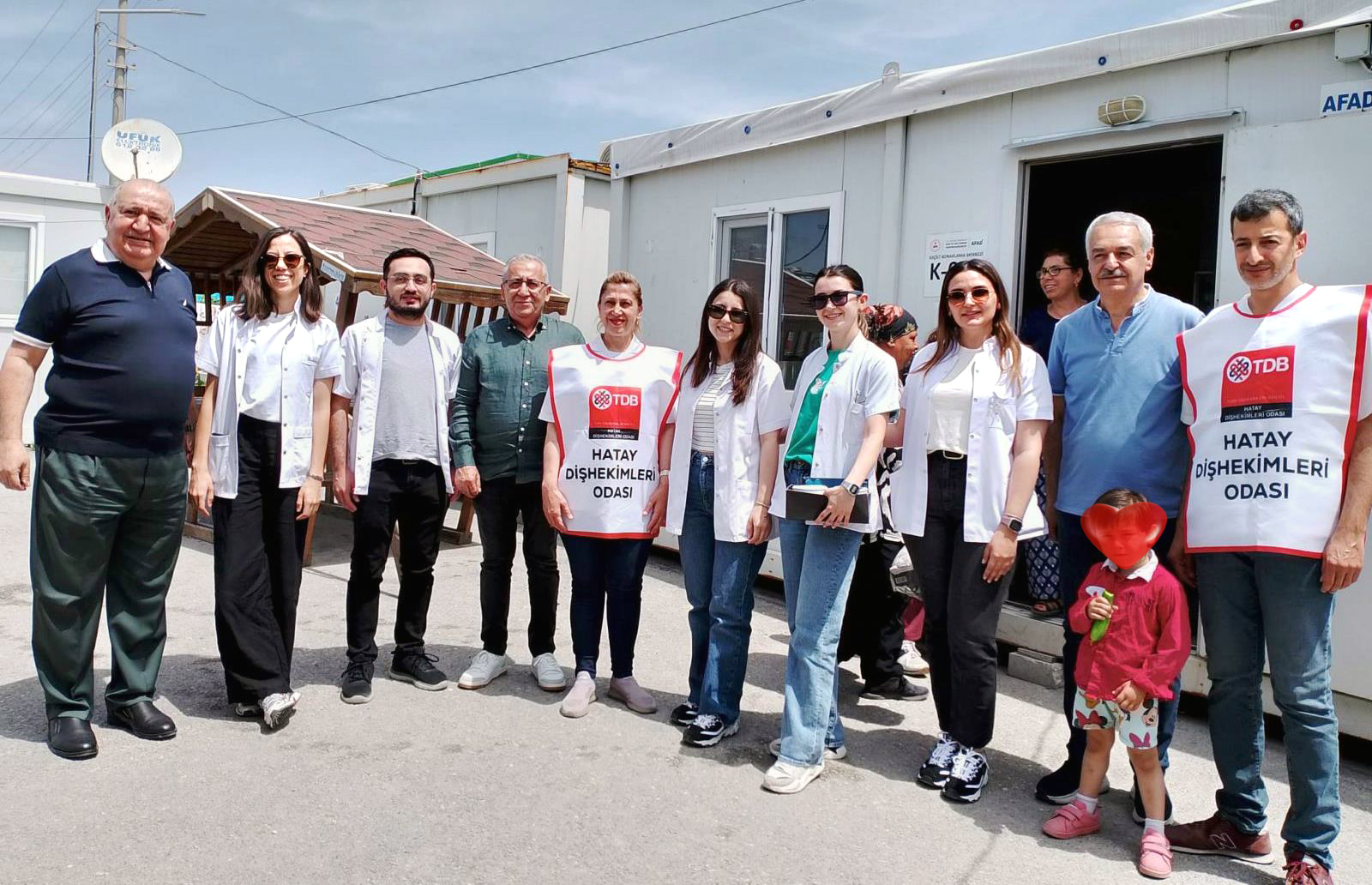 Dr. Dt. Boğa, “Çocuklar ömür boyu sağlıkla gülmeli”