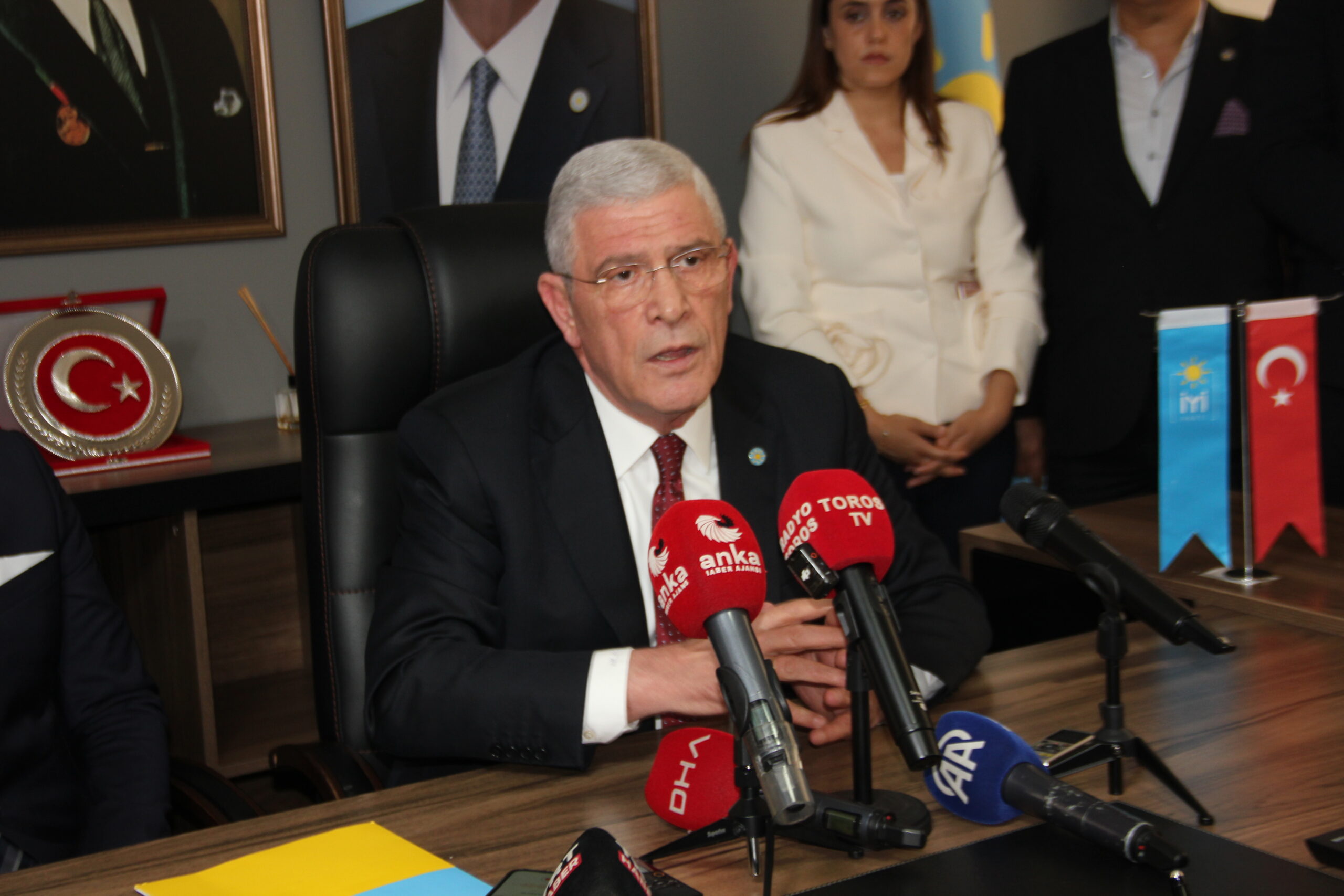 Dervişoğlu: “Her şeyin sorumlusu sistemi yönetenlerdir”