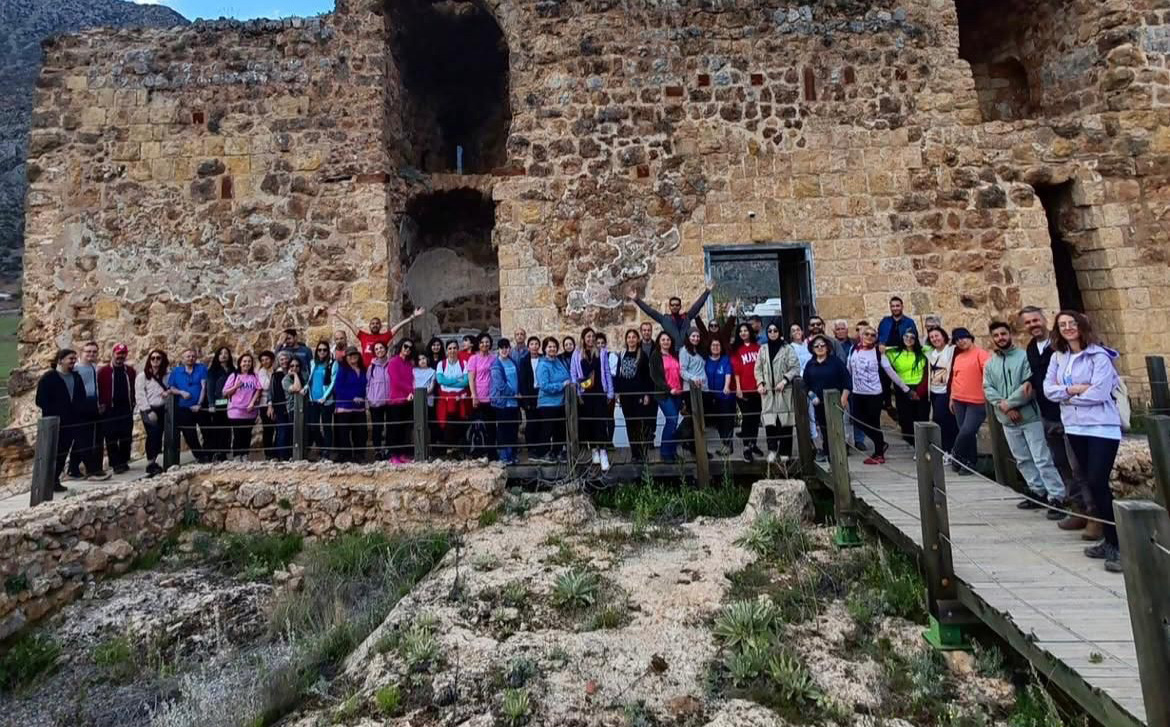 Doğa yürüyüşünün adresi Saimbeyli