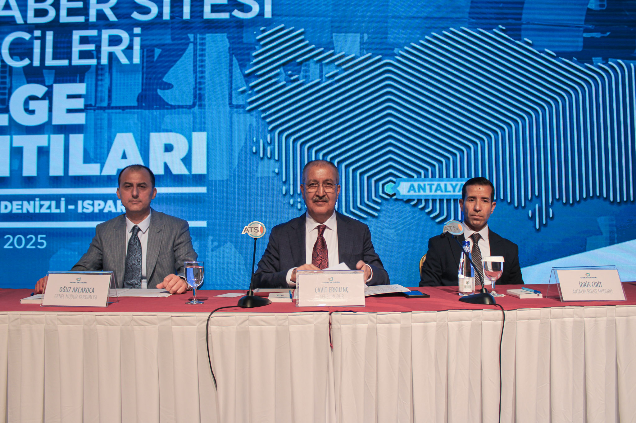 Erkılınç: “Basın Ahlak şikâyetlerini raftan indirdik”