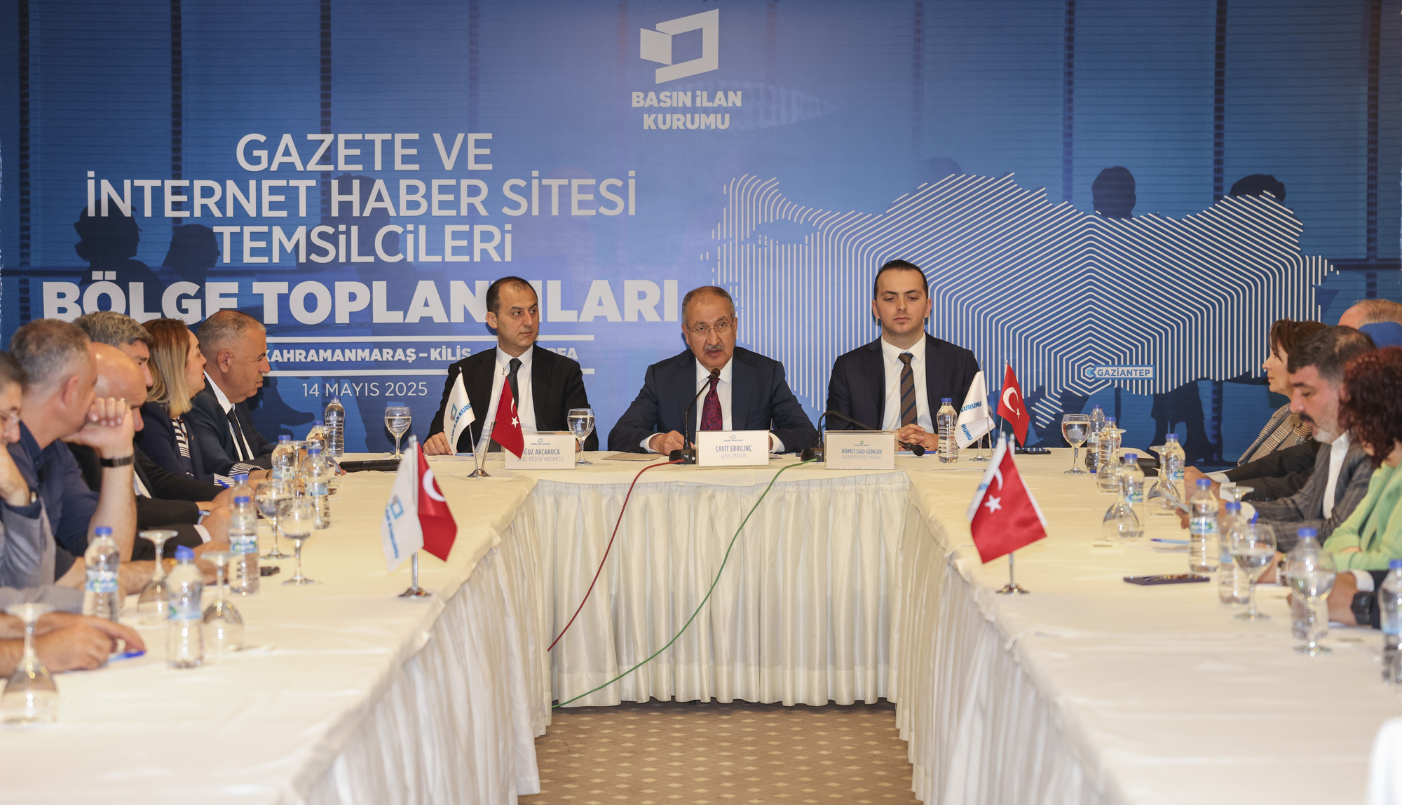 Erkılınç: “Nihai hedefimiz nitelikli gazetelere kavuşmak