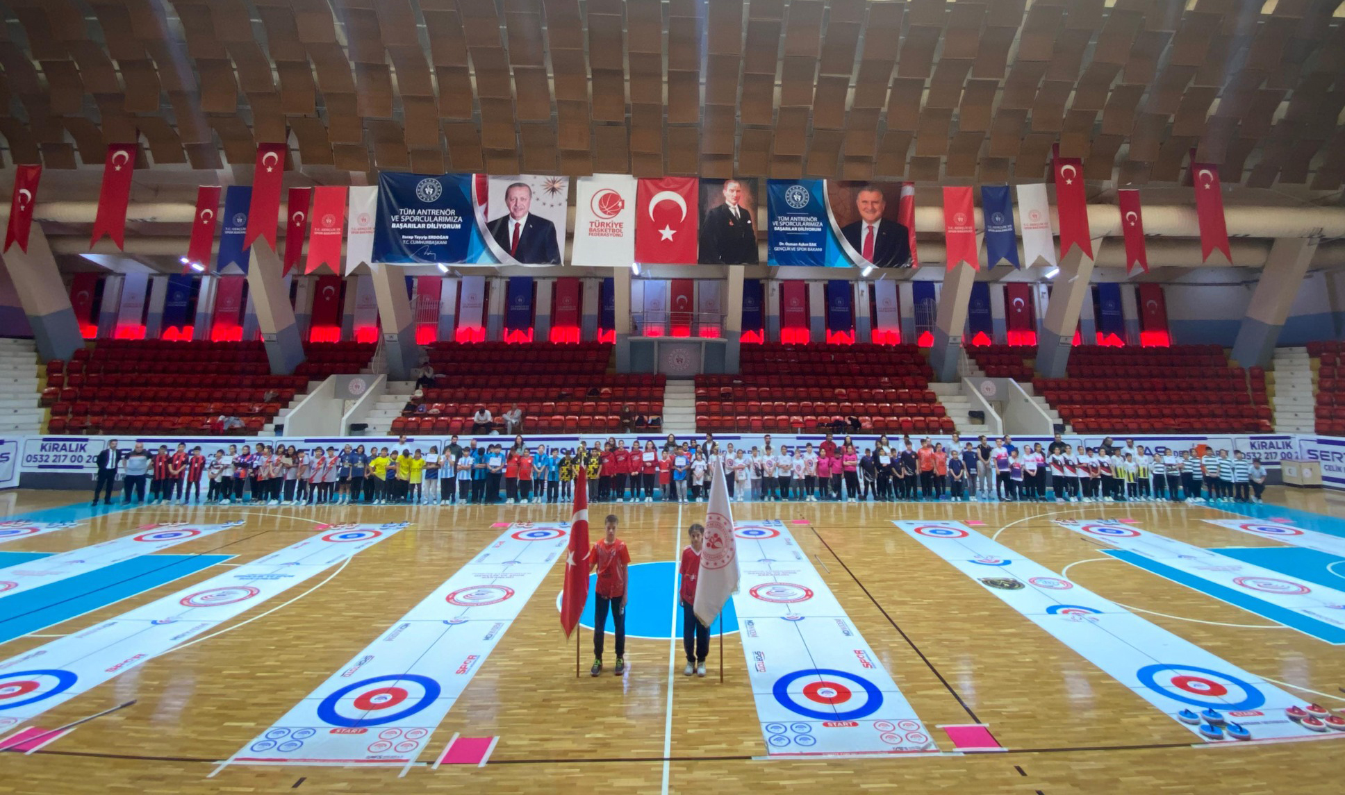 Floor Curling heyecanı Adana’da