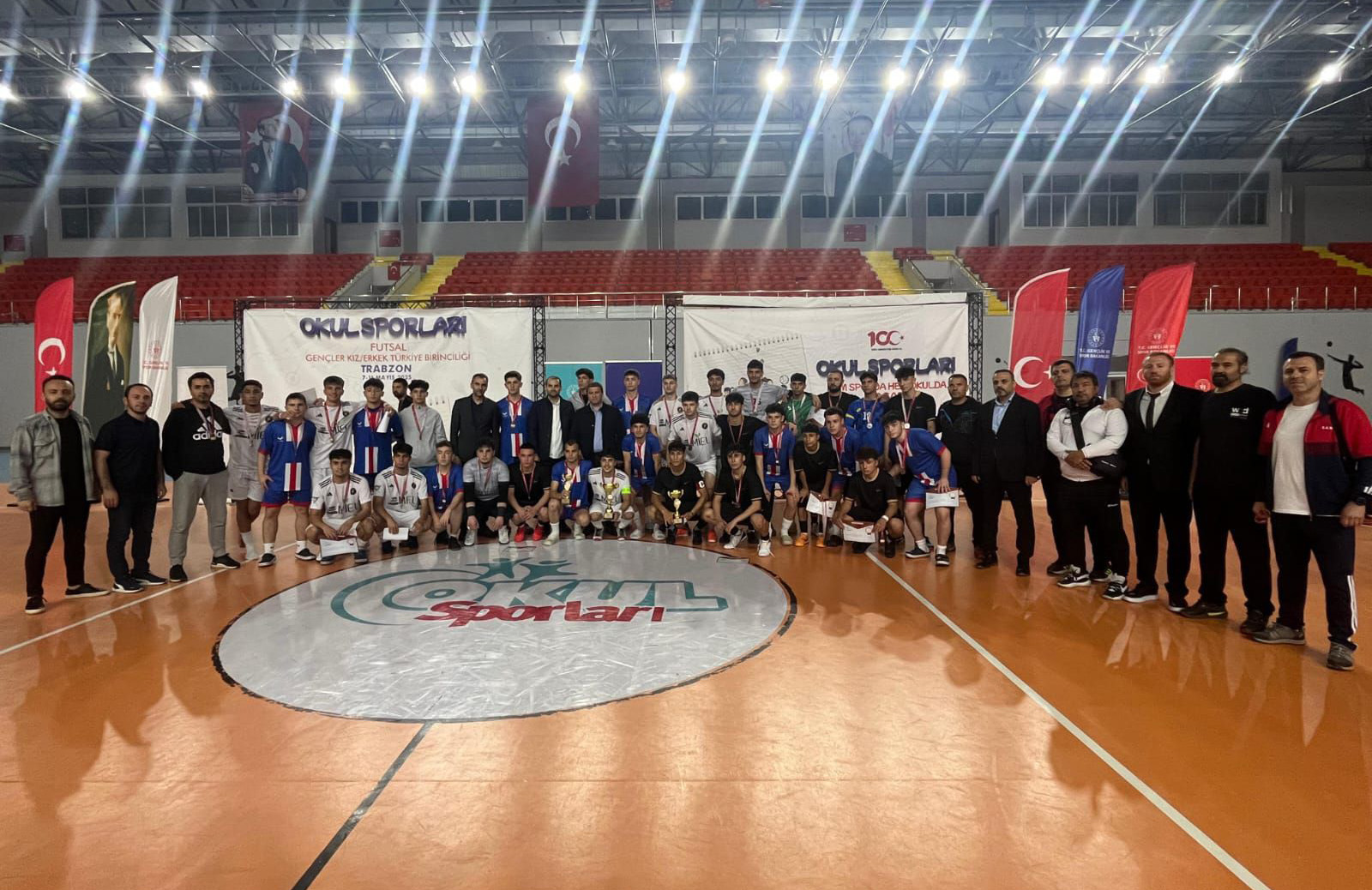 Futsal takımı Türkiye ikincisi