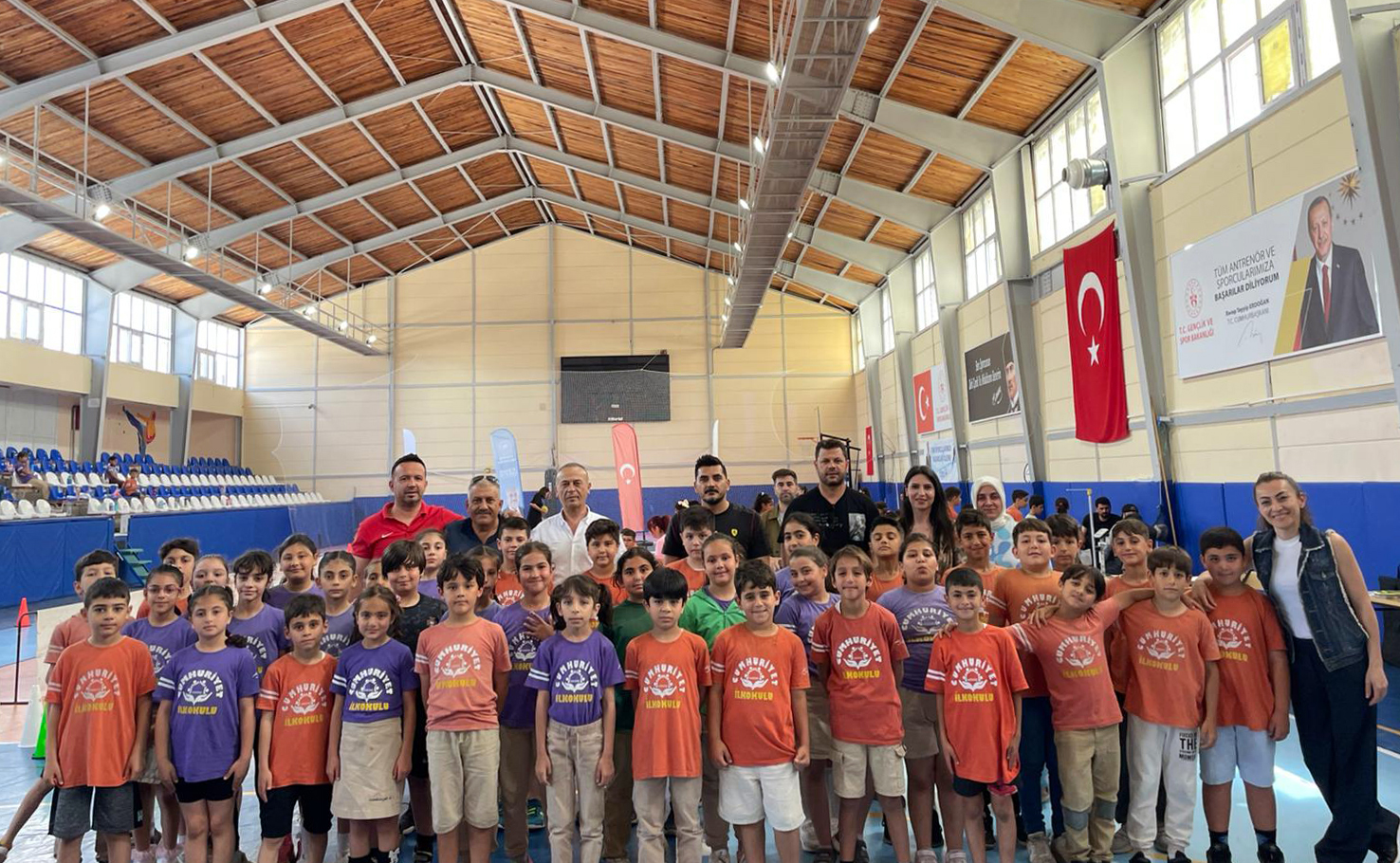 Geleceğin şampiyonları