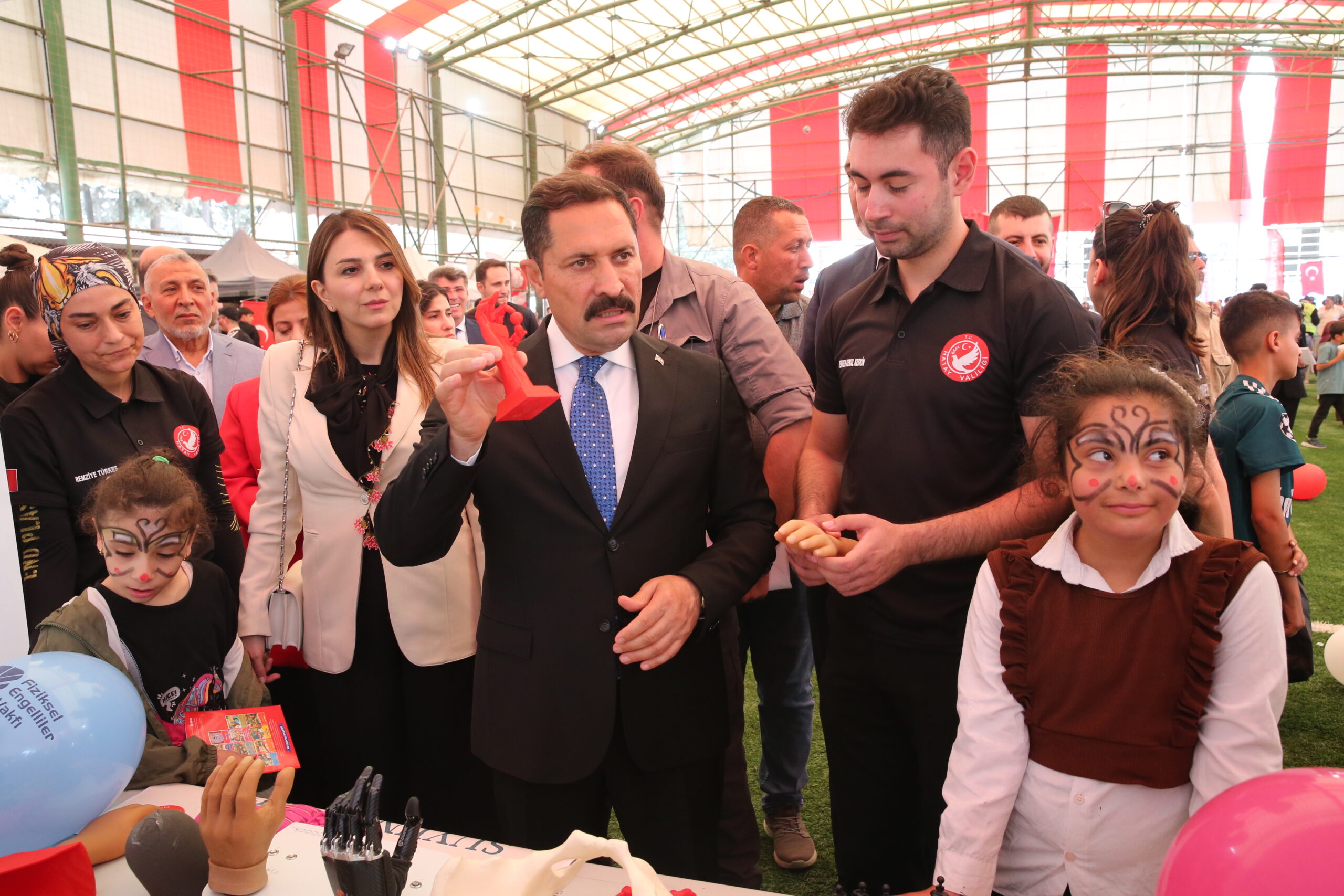 Hatay’da Engelliler Haftası kapsamında etkinlik düzenlendi