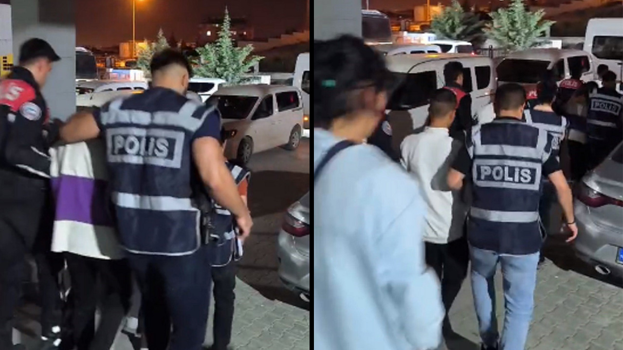 Hatay’da asayiş operasyonu: 5 tutuklama