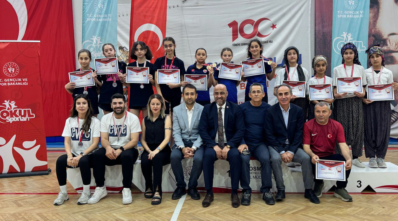 Hedefe Ulaştılar