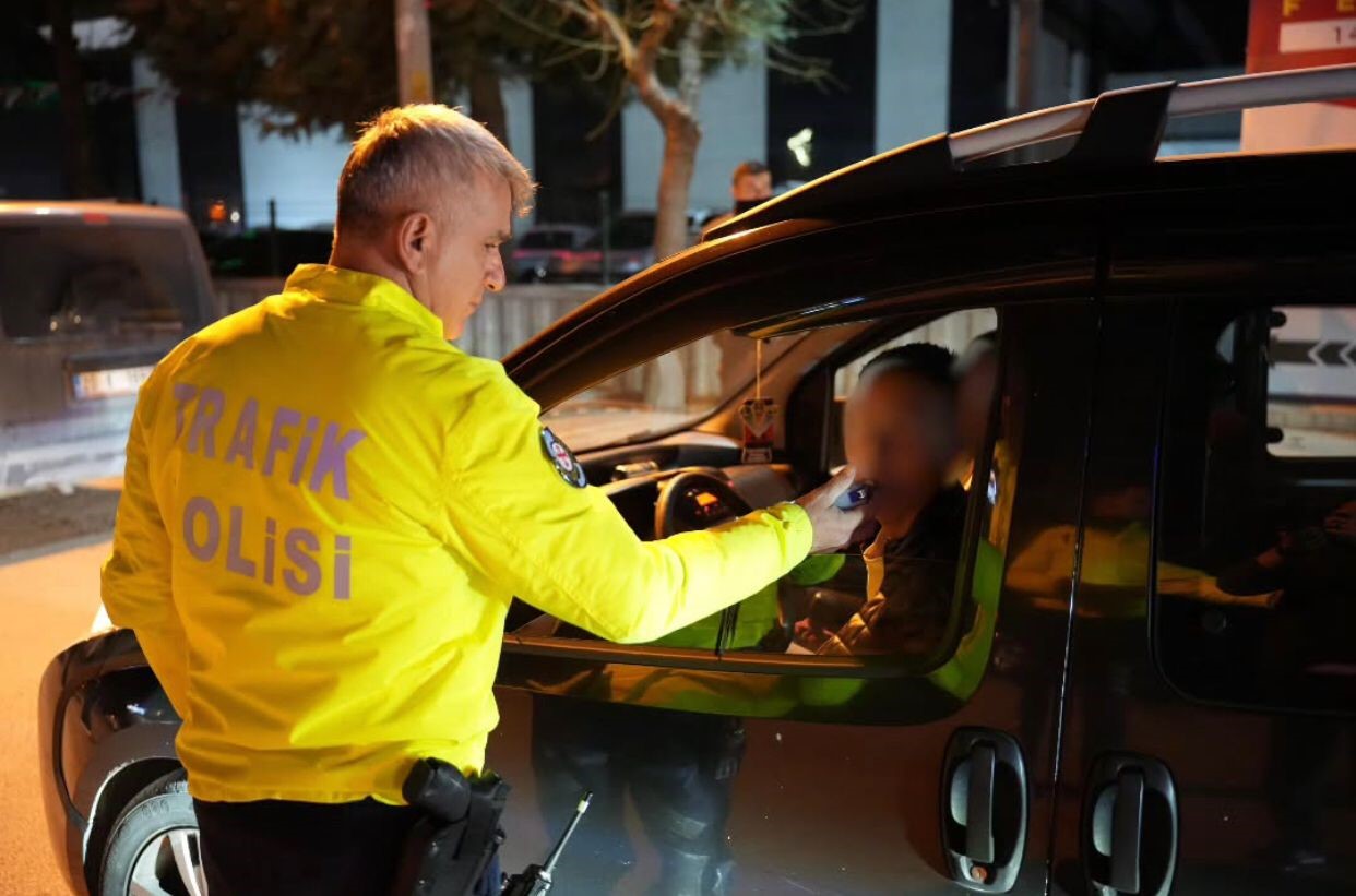 Isparta’da asayiş uygulamasında 161 kişi ve 65 araç kontrol edildi