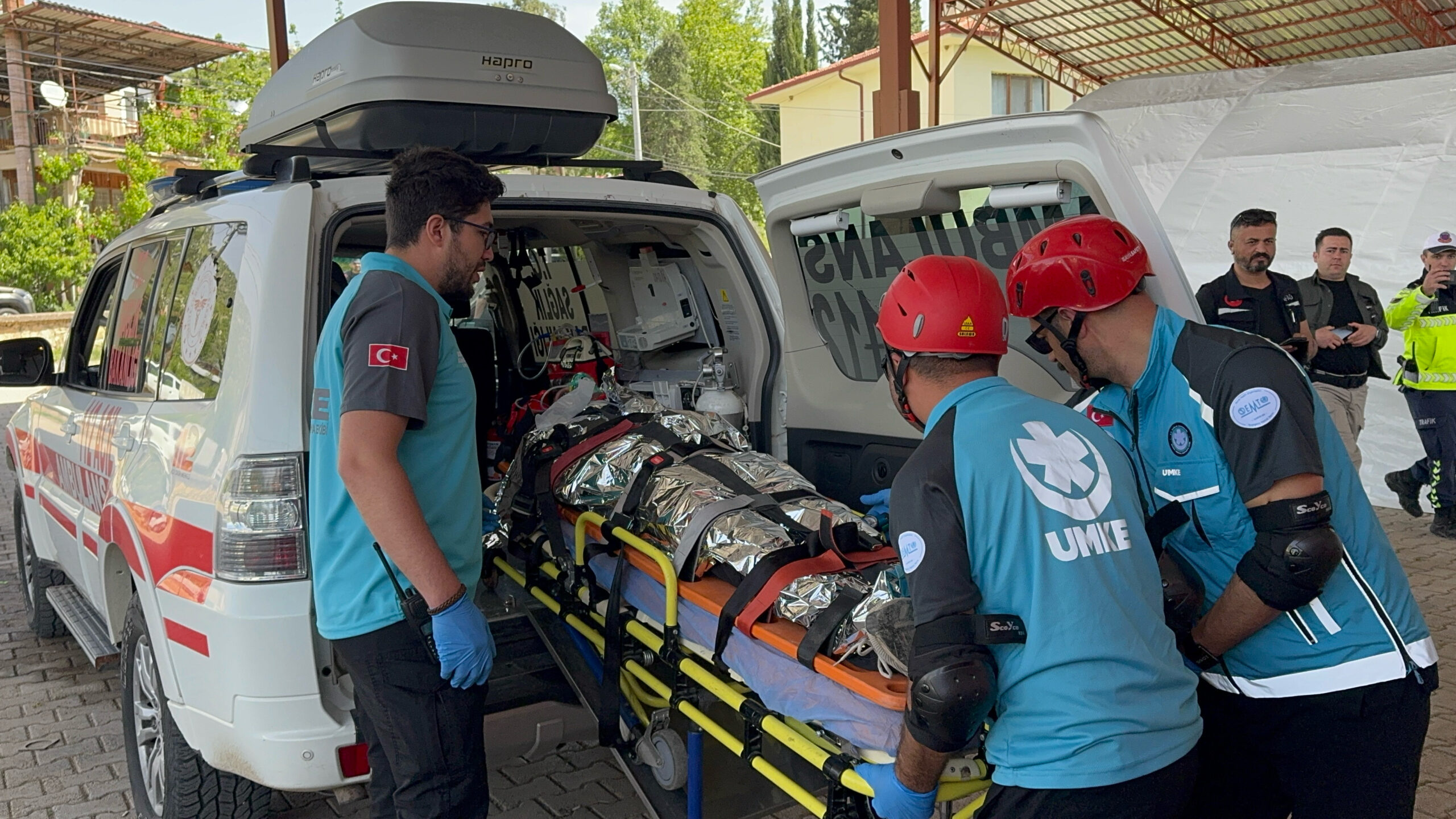 Isparta’da orman yangını tatbikatı yapıldı