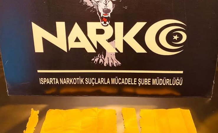 Isparta’da sentetik zehir operasyonu