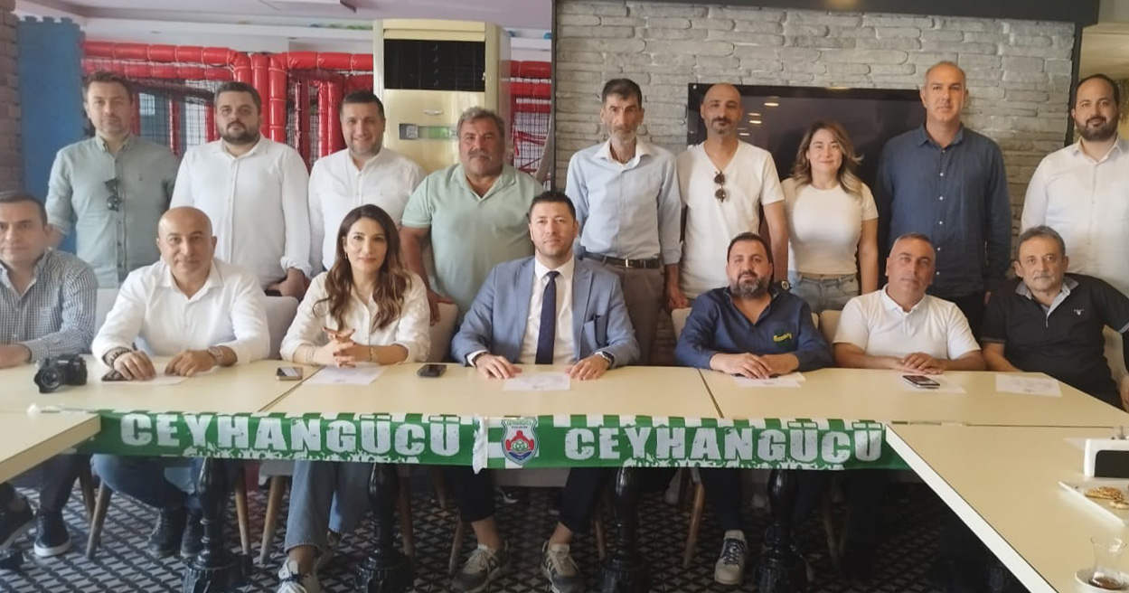 Kadir Gül, Ceyhangücü başkanlığına seçildi