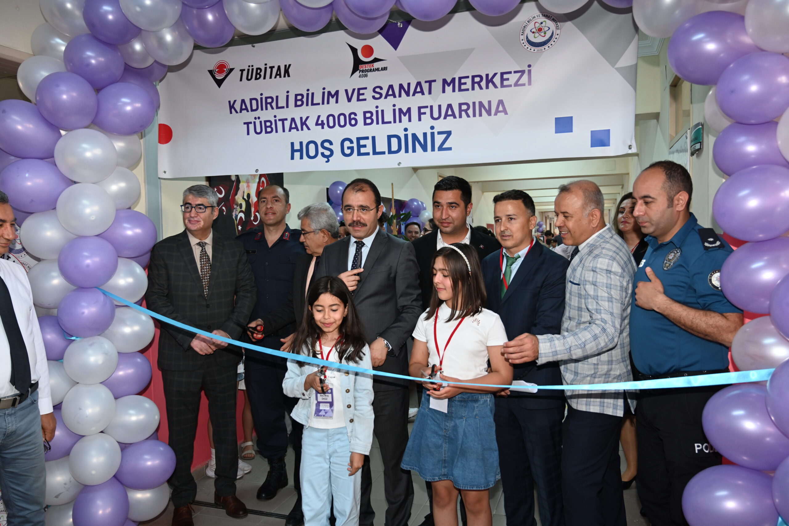 Kadirli’de “4006 TÜBİTAK Bilim Fuarı” düzenlendi