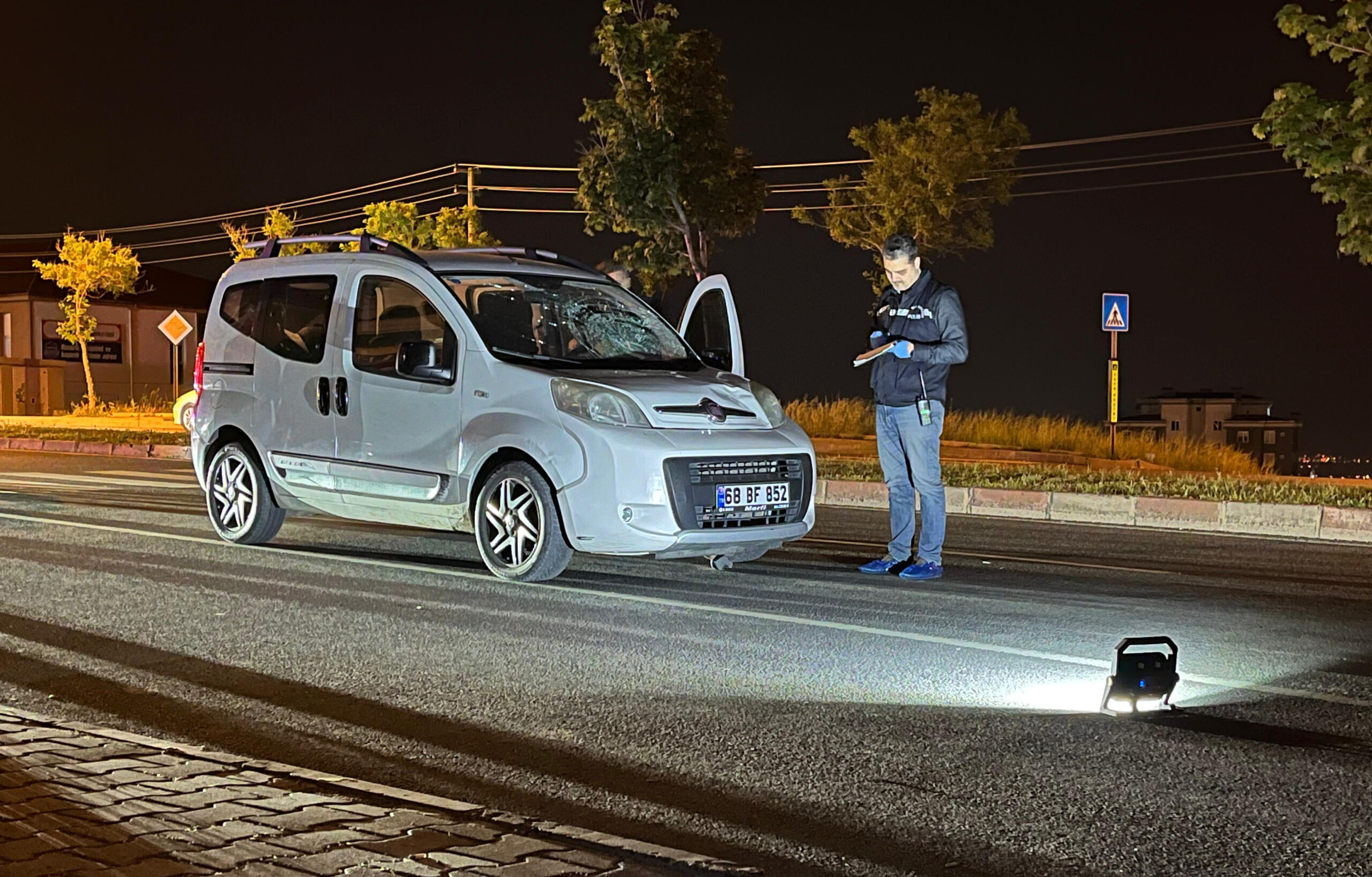 Kahramanmaraş’ta hafif ticari aracın çarptığı kadın hayatını kaybetti