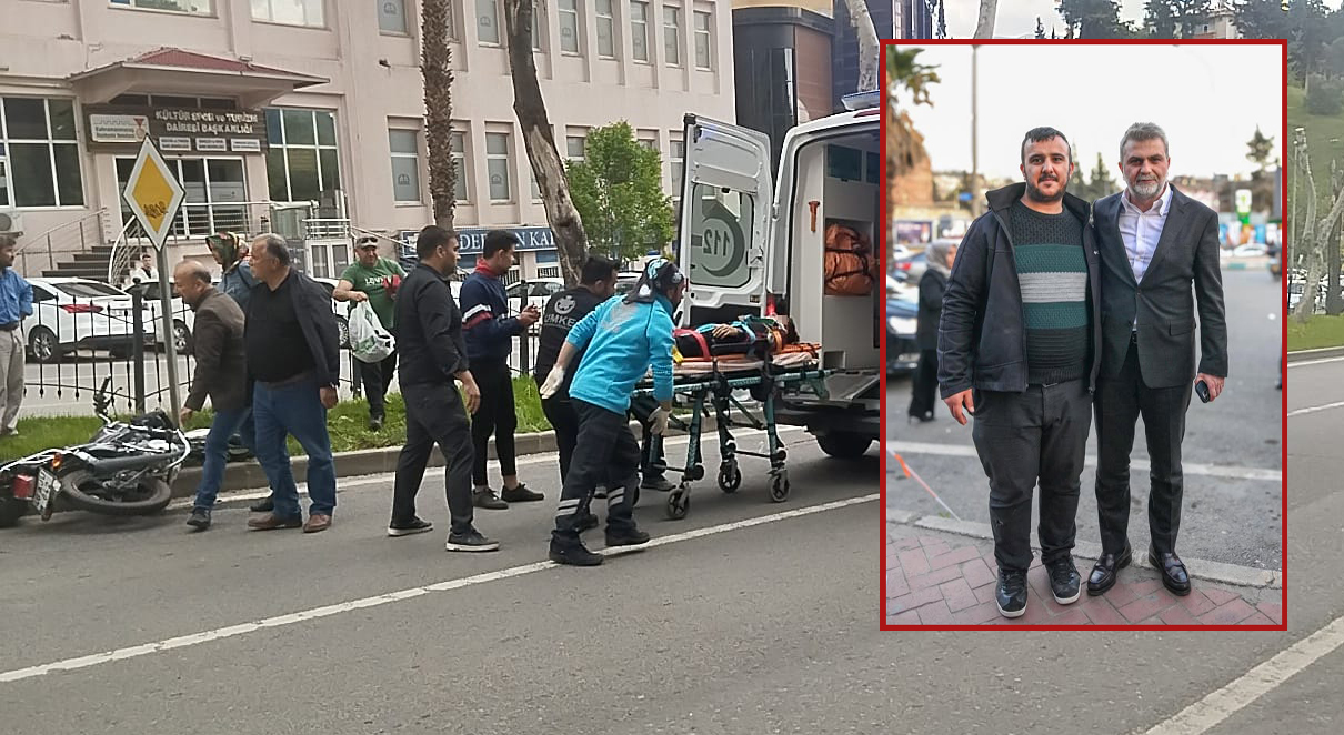 Kahramanmaraş’ta motosikletin çarptığı yaya hayatını kaybetti