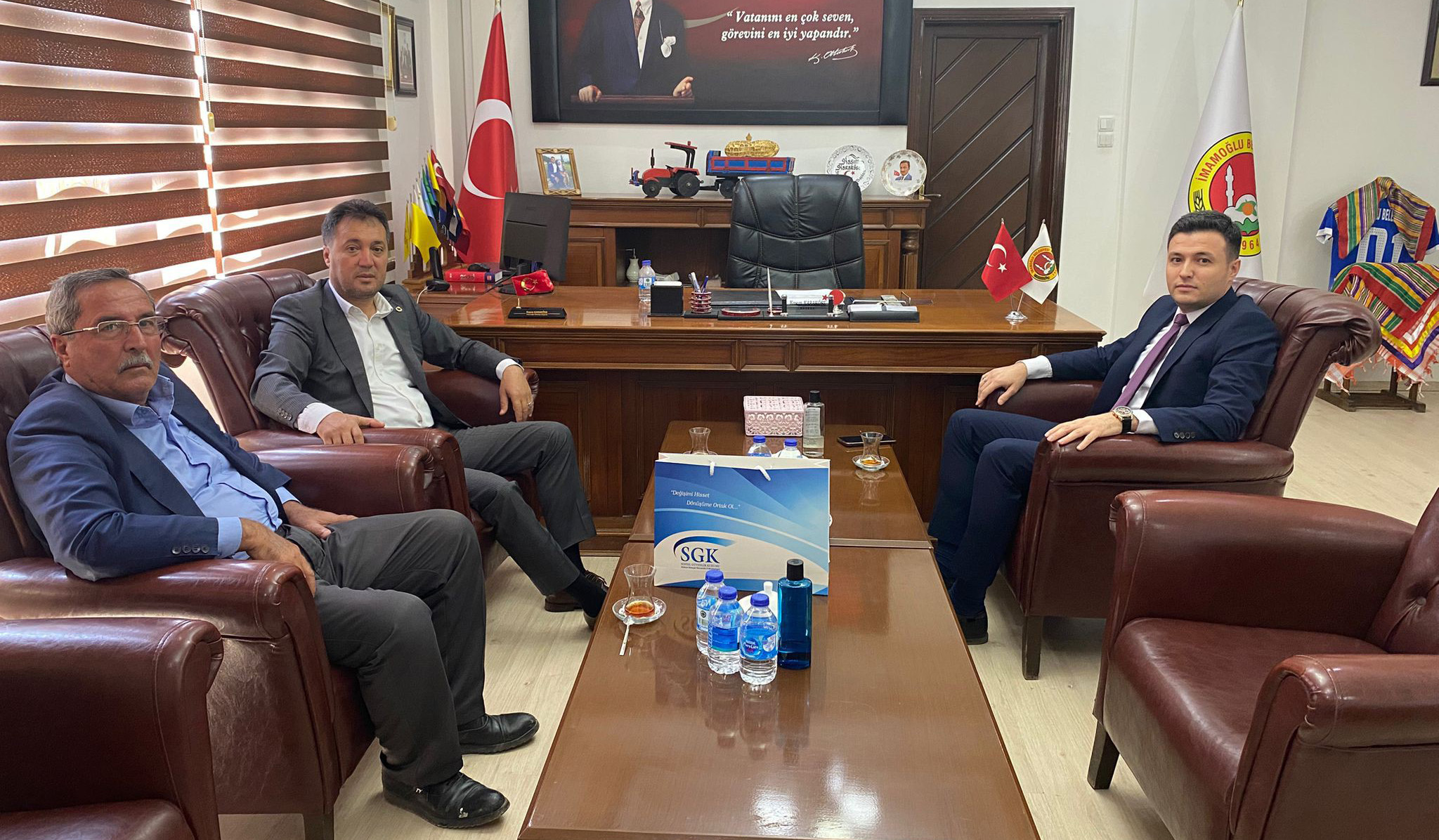 Karaköse’ye ziyaret