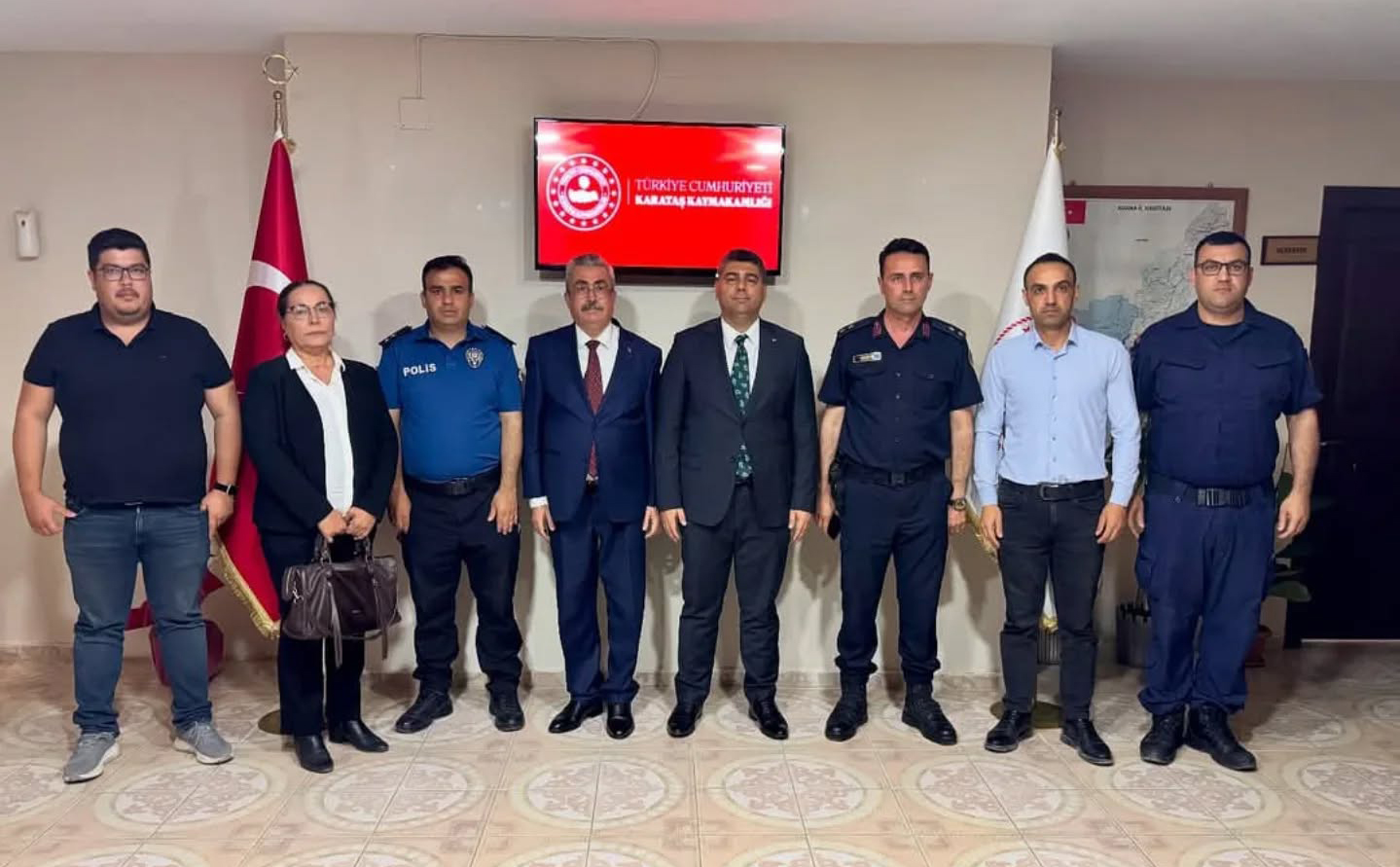 Karataş için bir araya geldiler