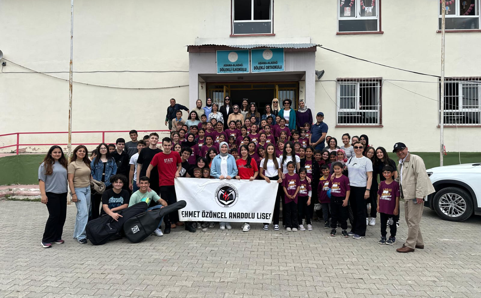 Kardeş okul projesiyle anlamlı buluşma: “Paylaşmak değerlidir”