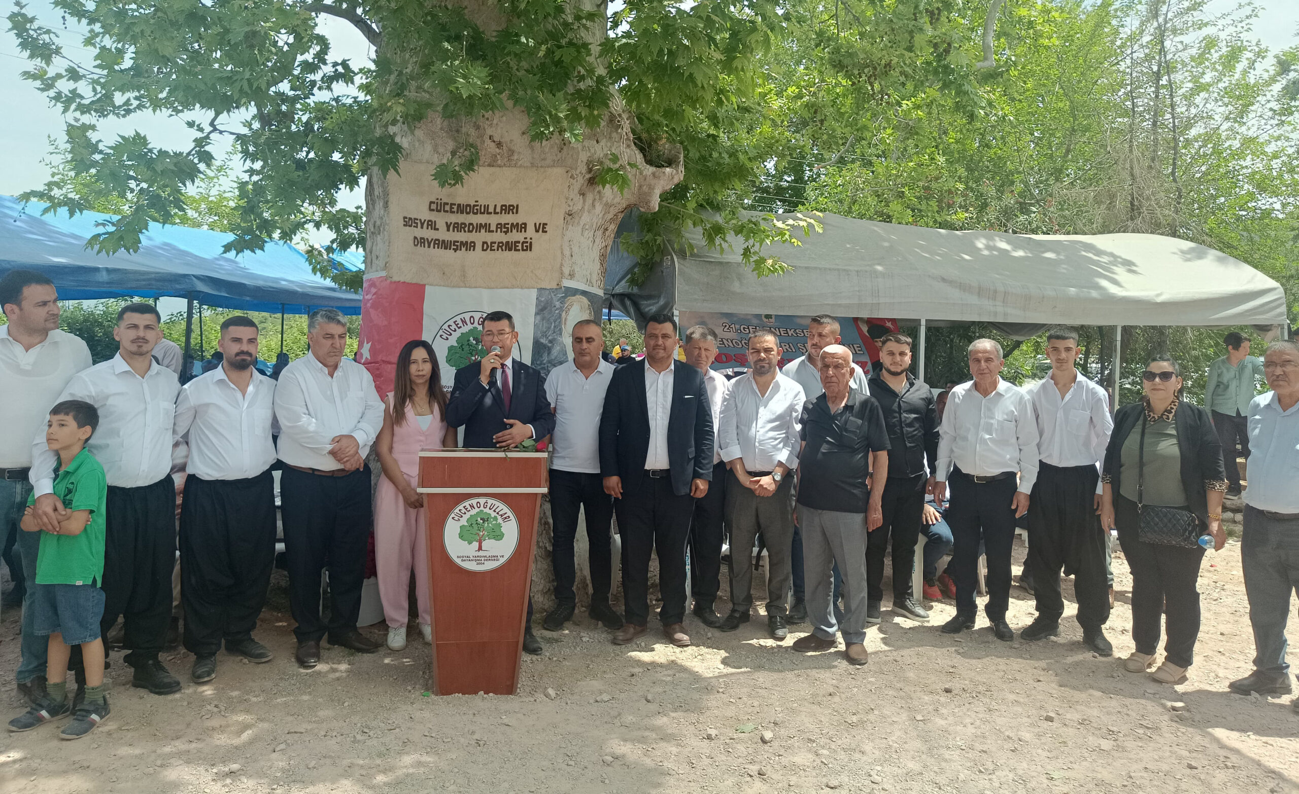 Kozan’da “21. Cücenoğlu Sülalesi Geleneksel Şenliği” düzenlendi