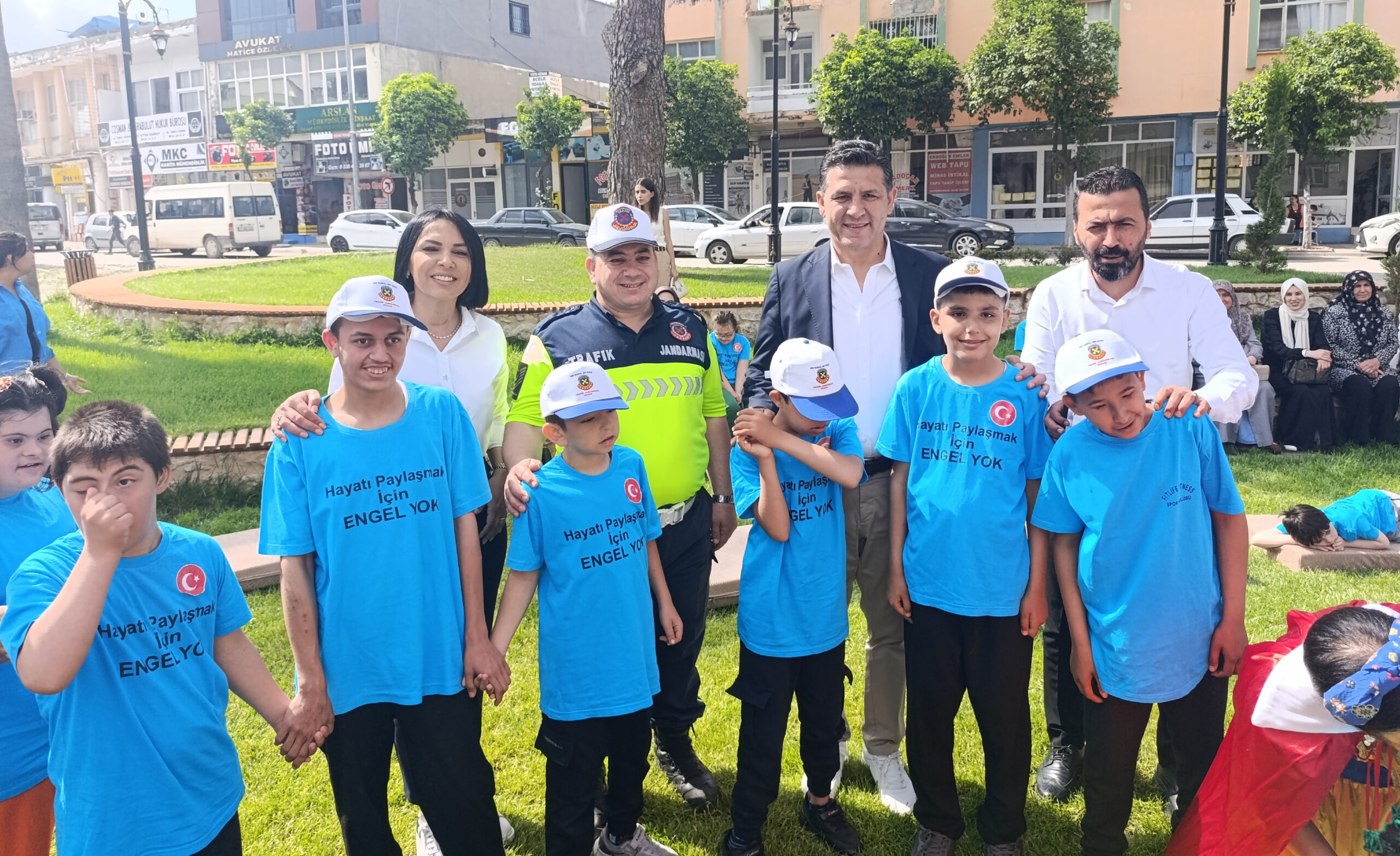 Kozan’da özel çocuklar neşeli anlar yaşadı