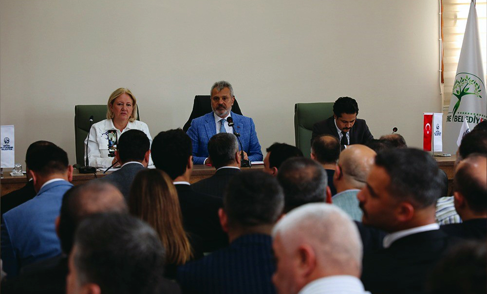 Lazkiye ve İdlib, Hatay’ın kardeş şehirleri oldu