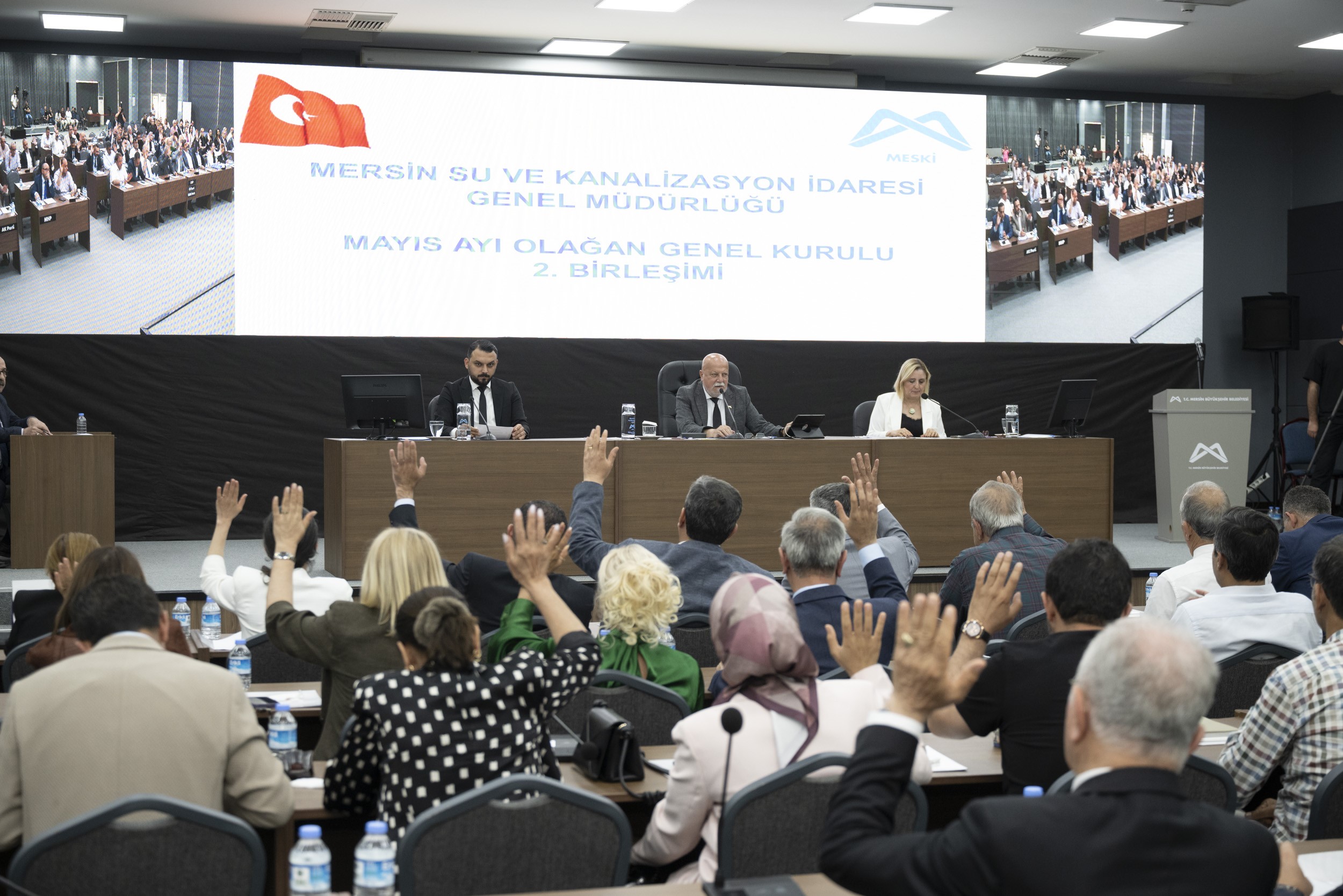 MESKİ Genel Müdürü Korkmaz: “Borç oranını yüzde 56 azalttık, 22 milyar TL yatırım yaptık”