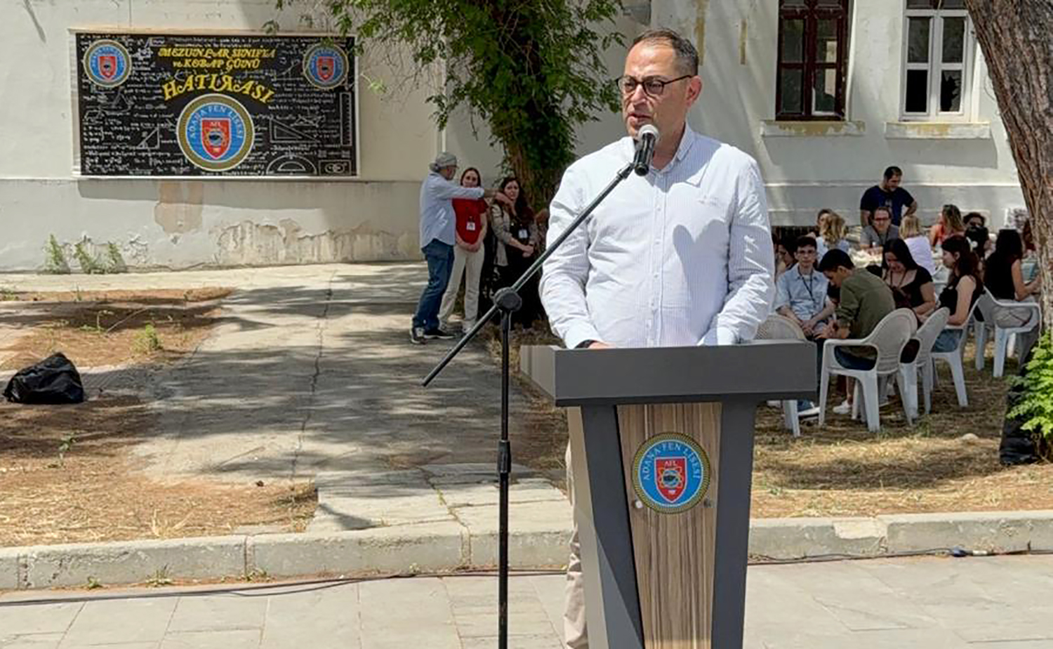 “Tescilli Adana Fen Lisesi tarihi binası korunmalıdır”